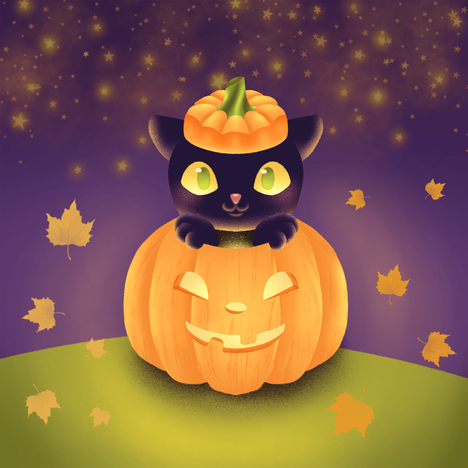 Pumpkin - image 1 - student project