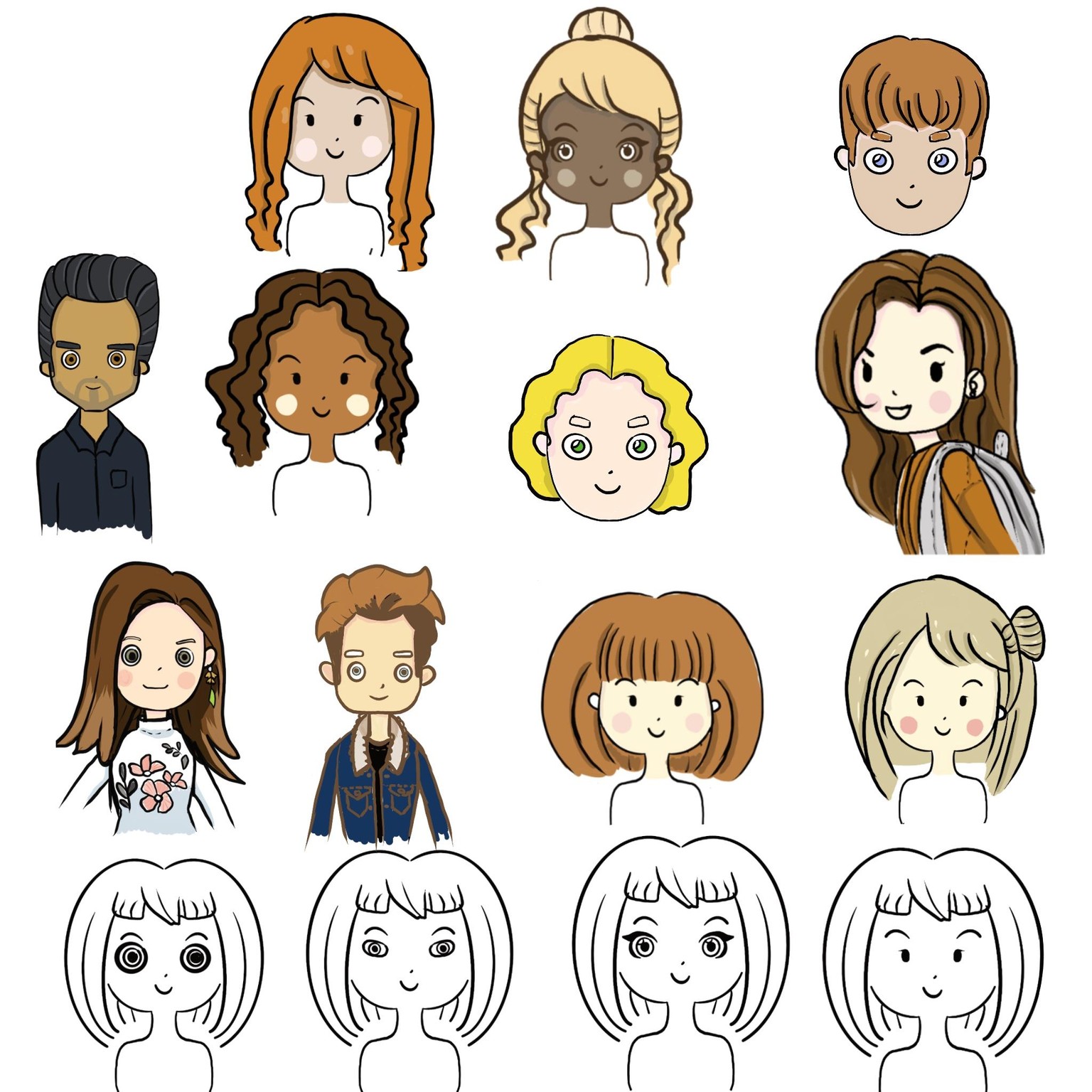 Cartoon - image 2 - student project