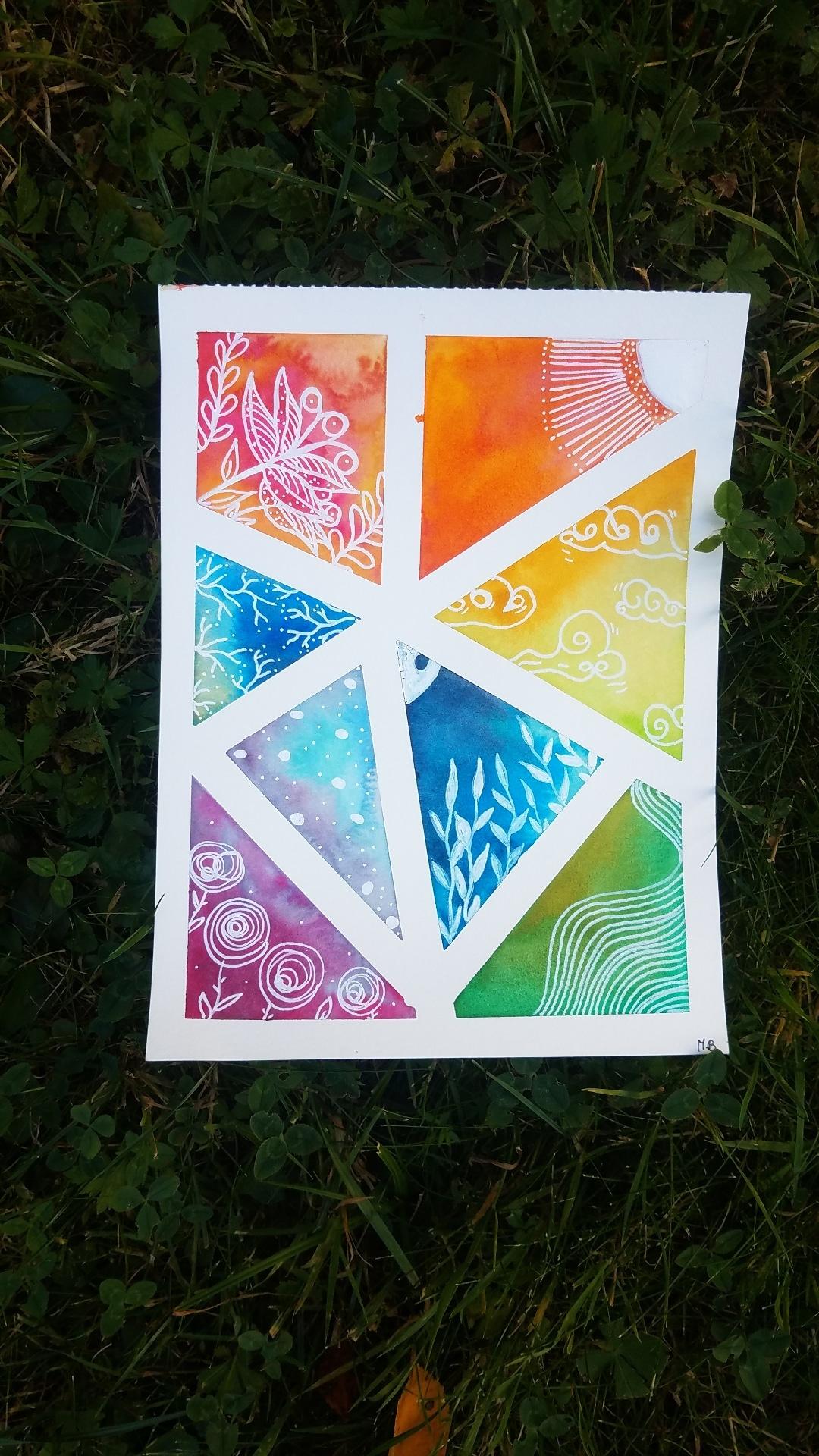 Watercolor for beginners ! - image 1 - student project