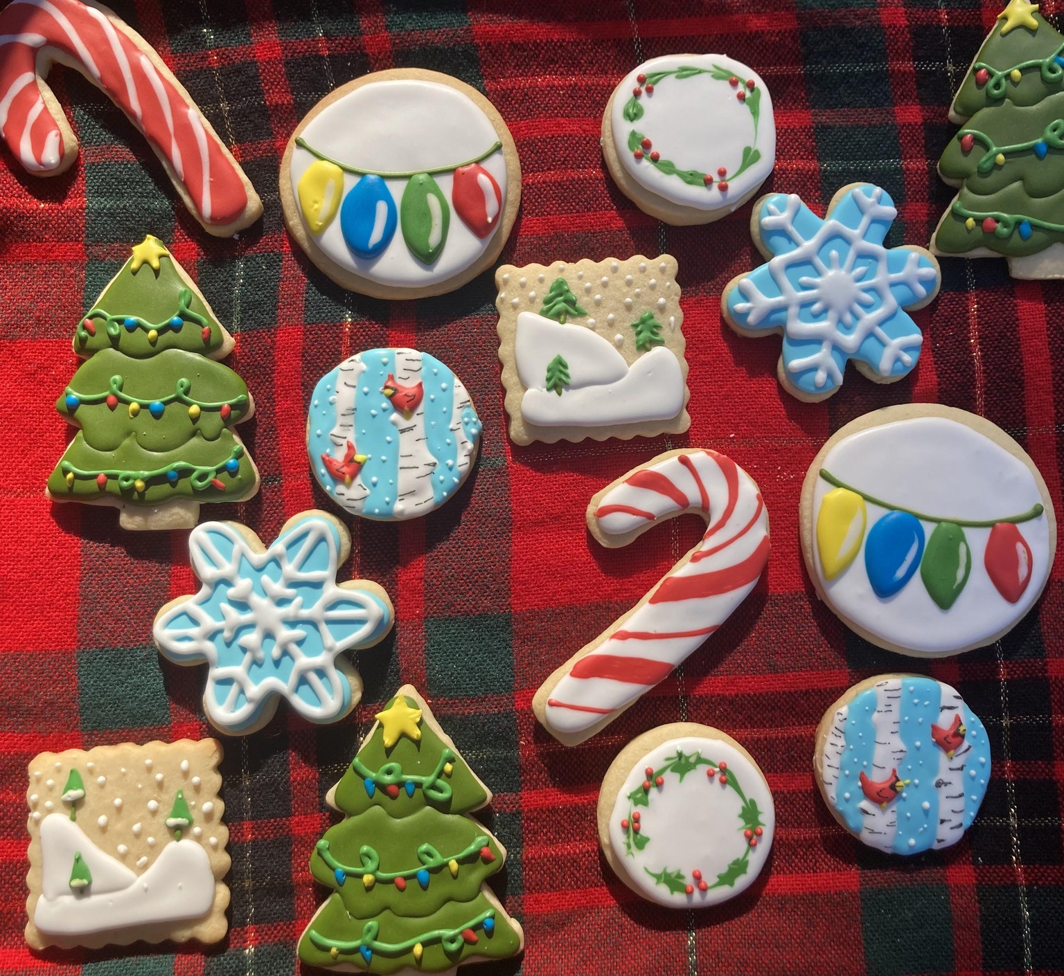 Christmas cookies - image 1 - student project