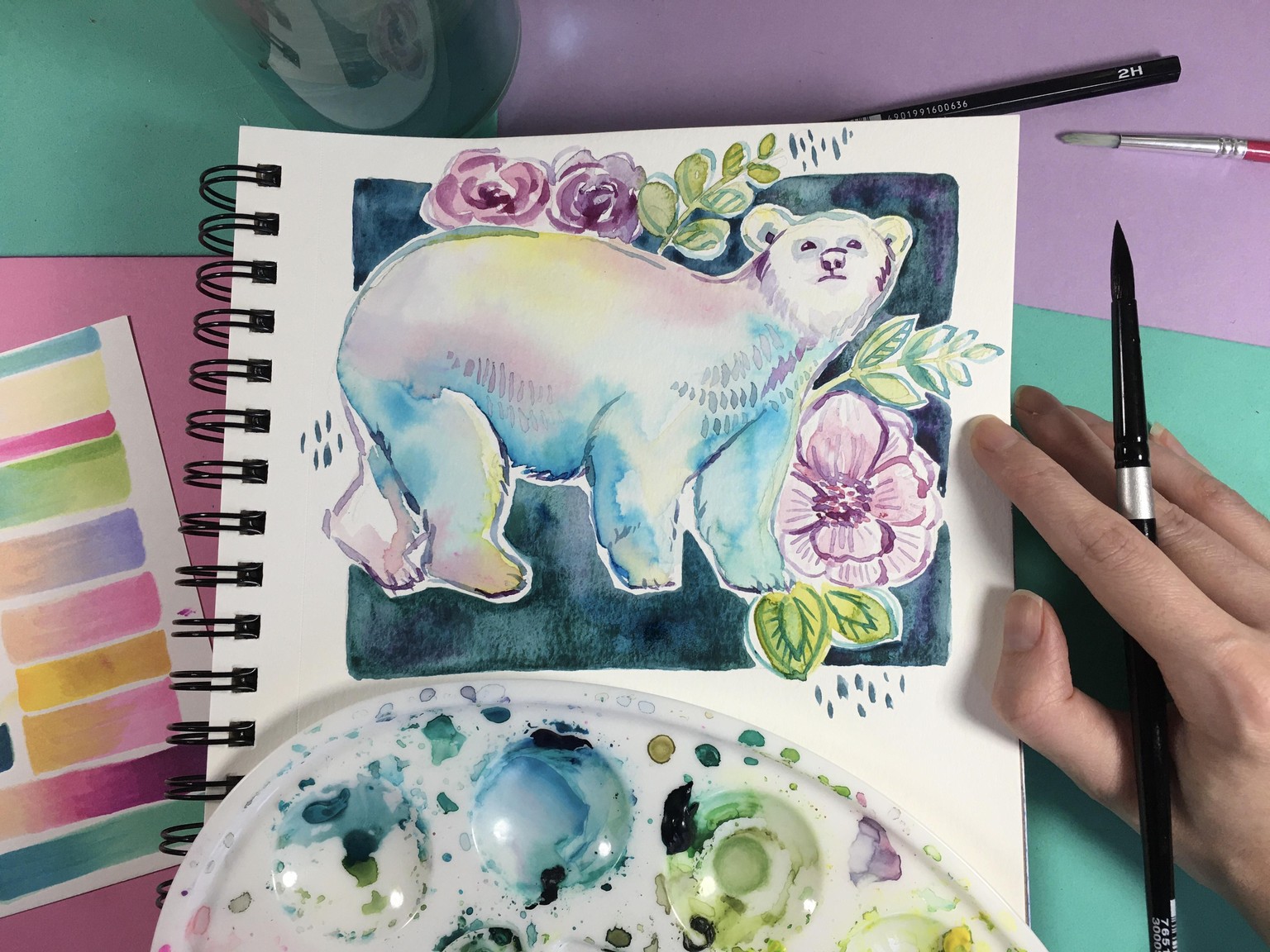 I’m on an Amarilys kick. Love her style! - image 1 - student project