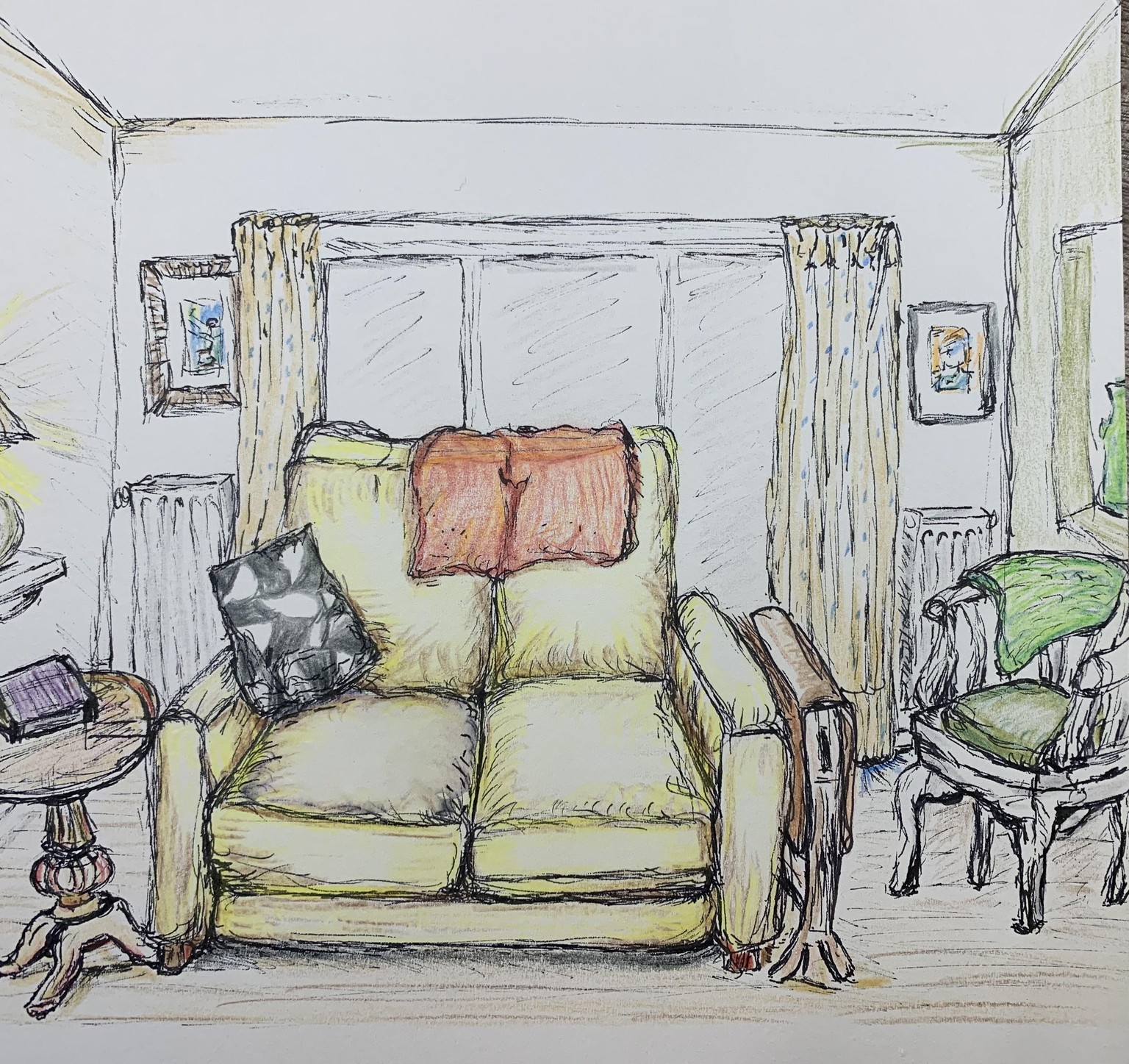 Cosy room - image 1 - student project