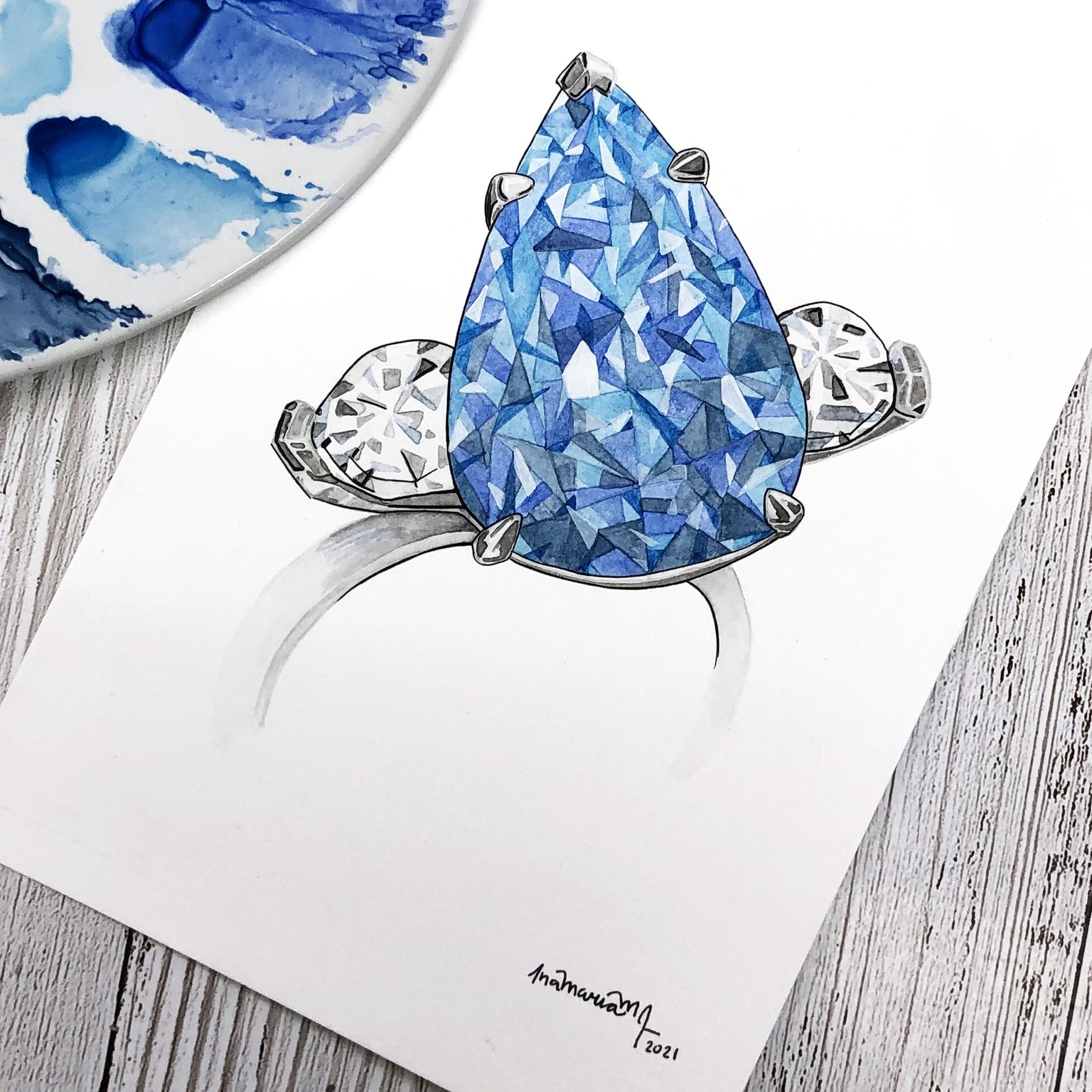 The Winston Blue Diamond - image 1 - student project