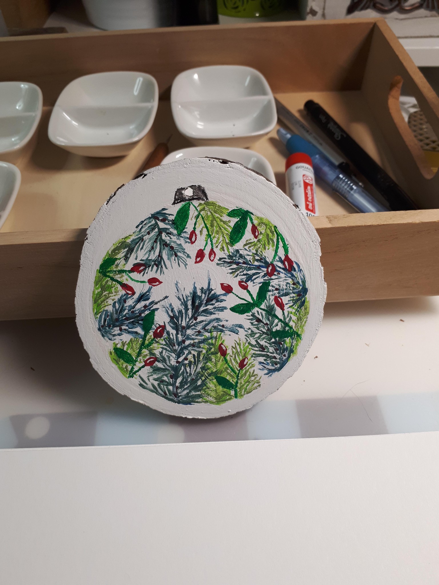 Winter Ornament - image 1 - student project