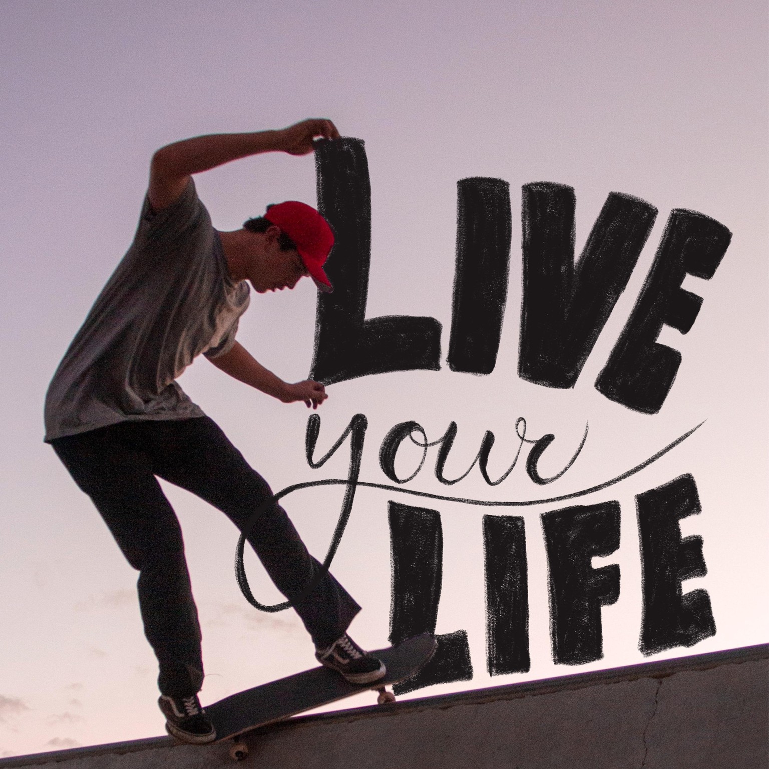 LIVE YOUR LIFE - image 2 - student project