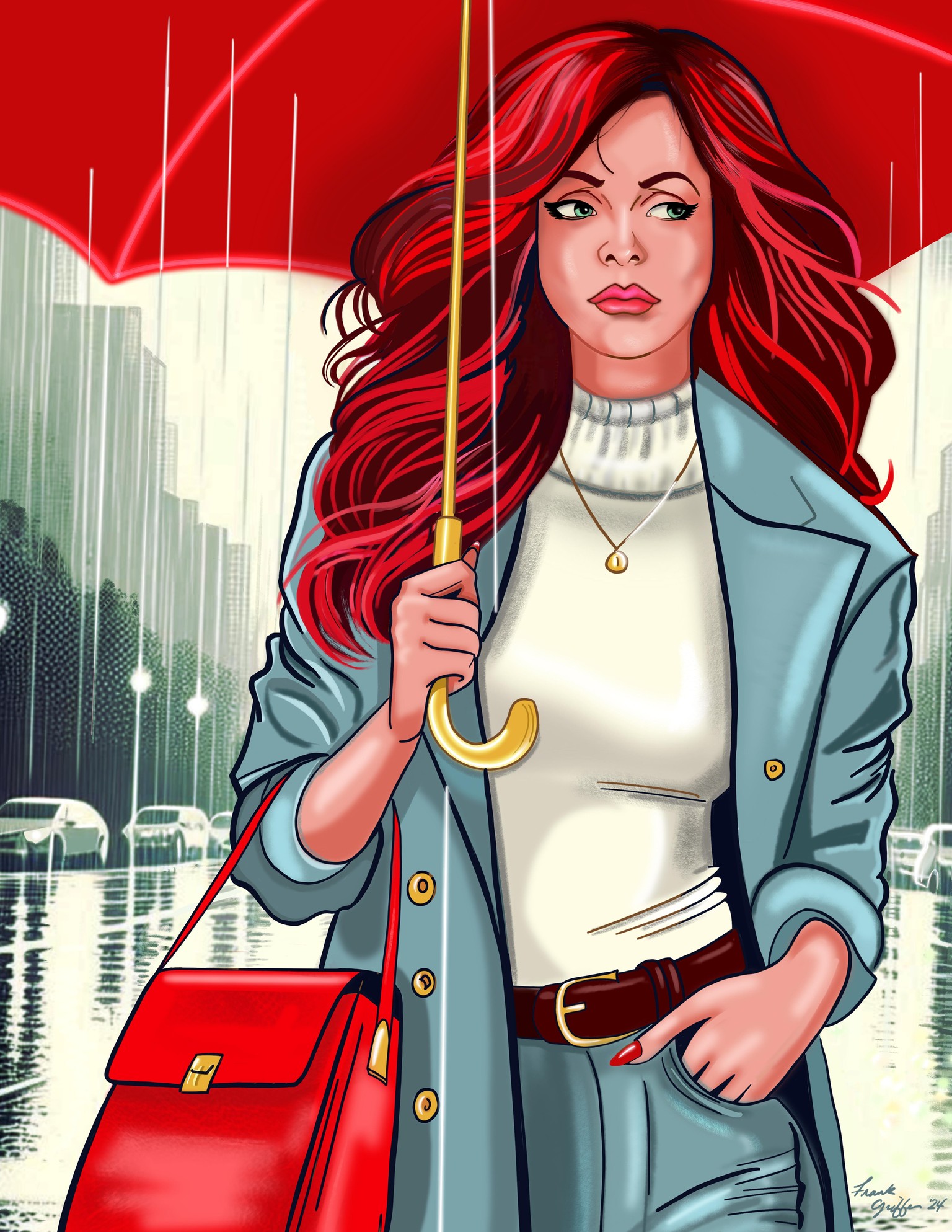 The Red Umbrella - image 1 - student project