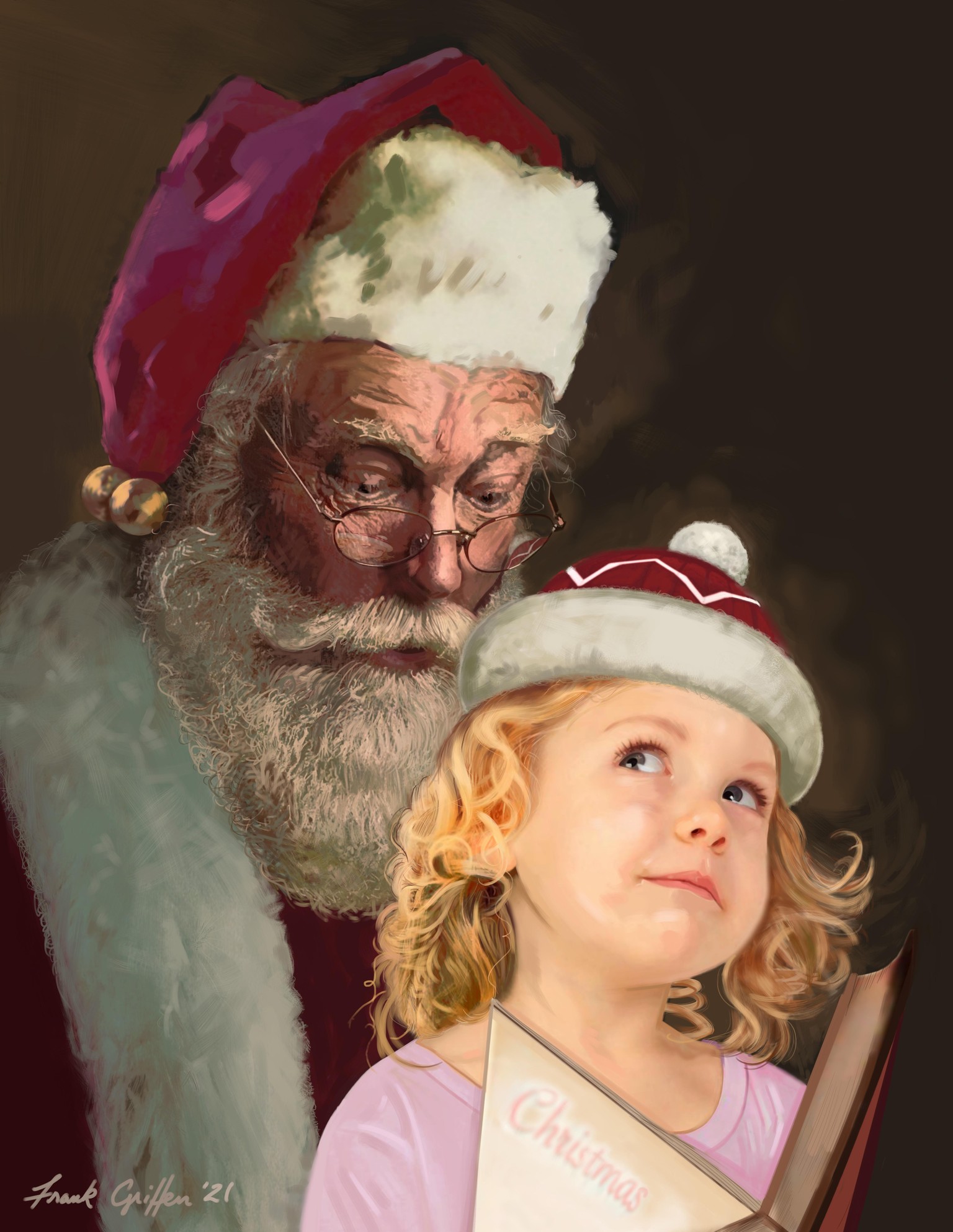 Reading with Santa - image 1 - student project