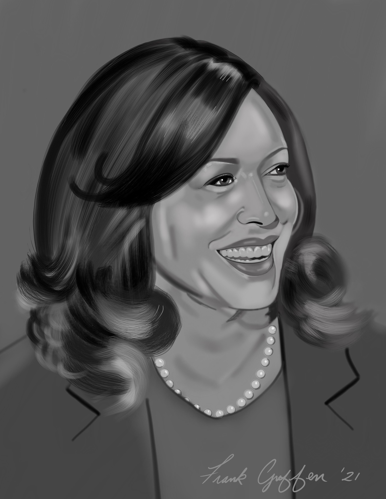 Kamala Harris - image 1 - student project