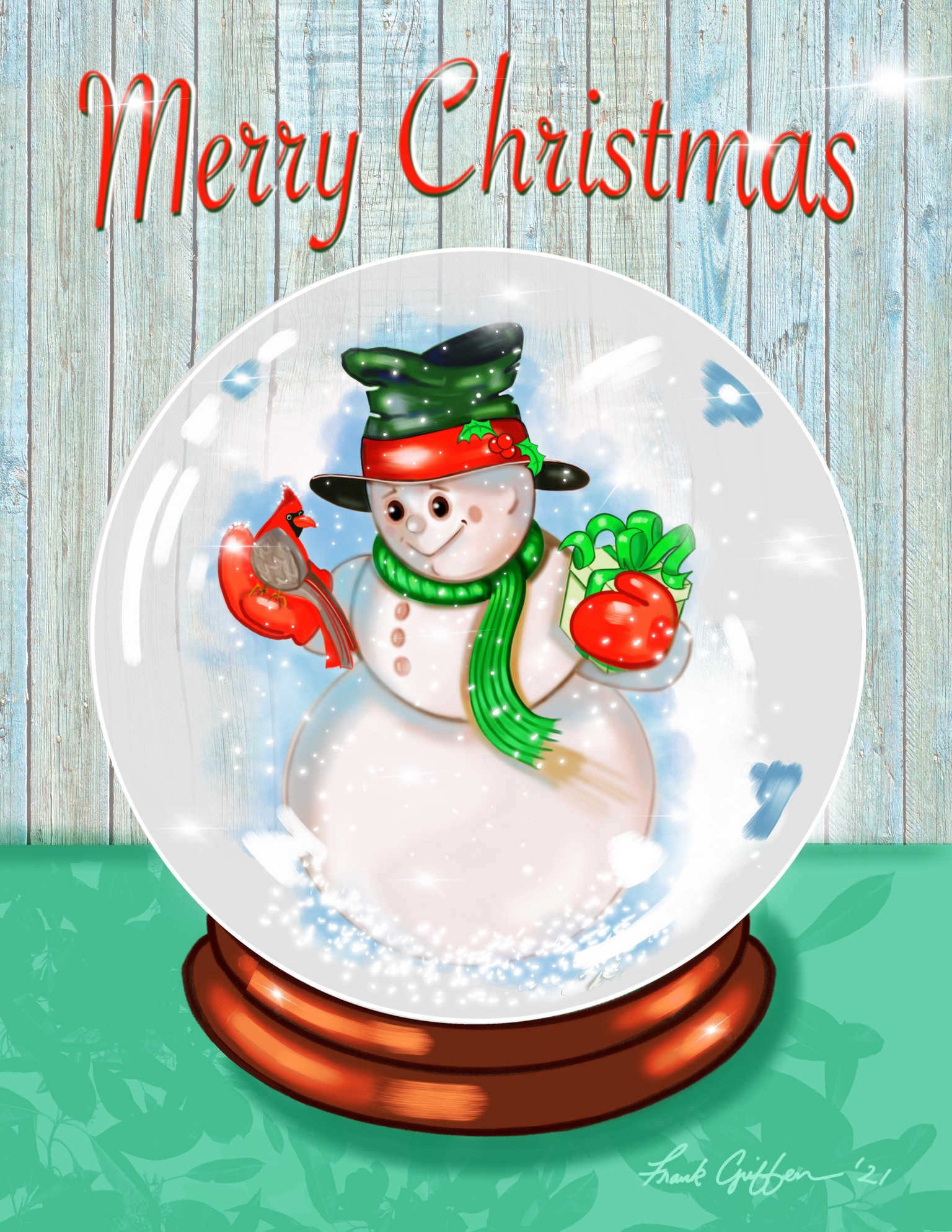 Snowman - image 1 - student project