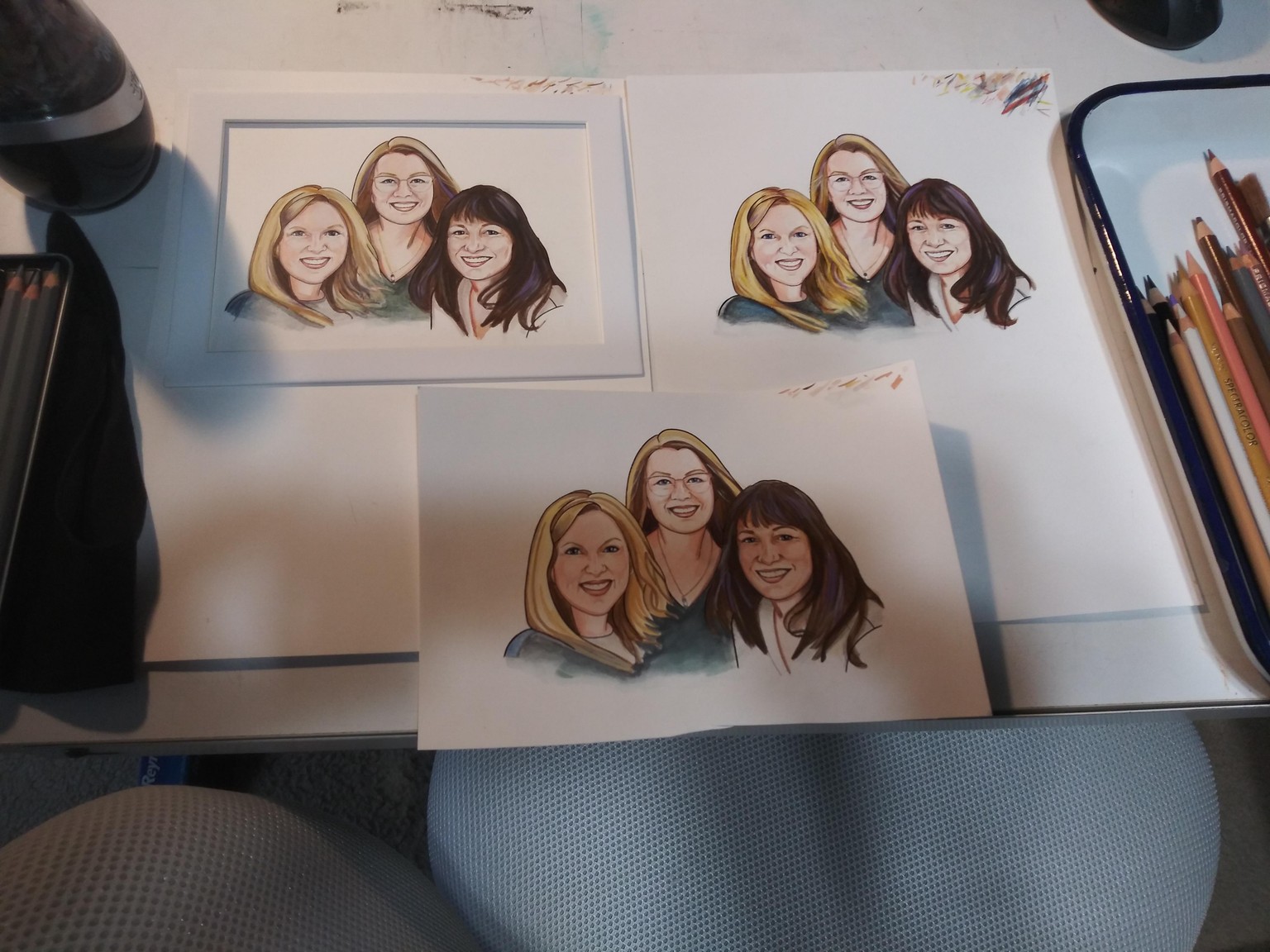 The Ladies from Work - image 1 - student project