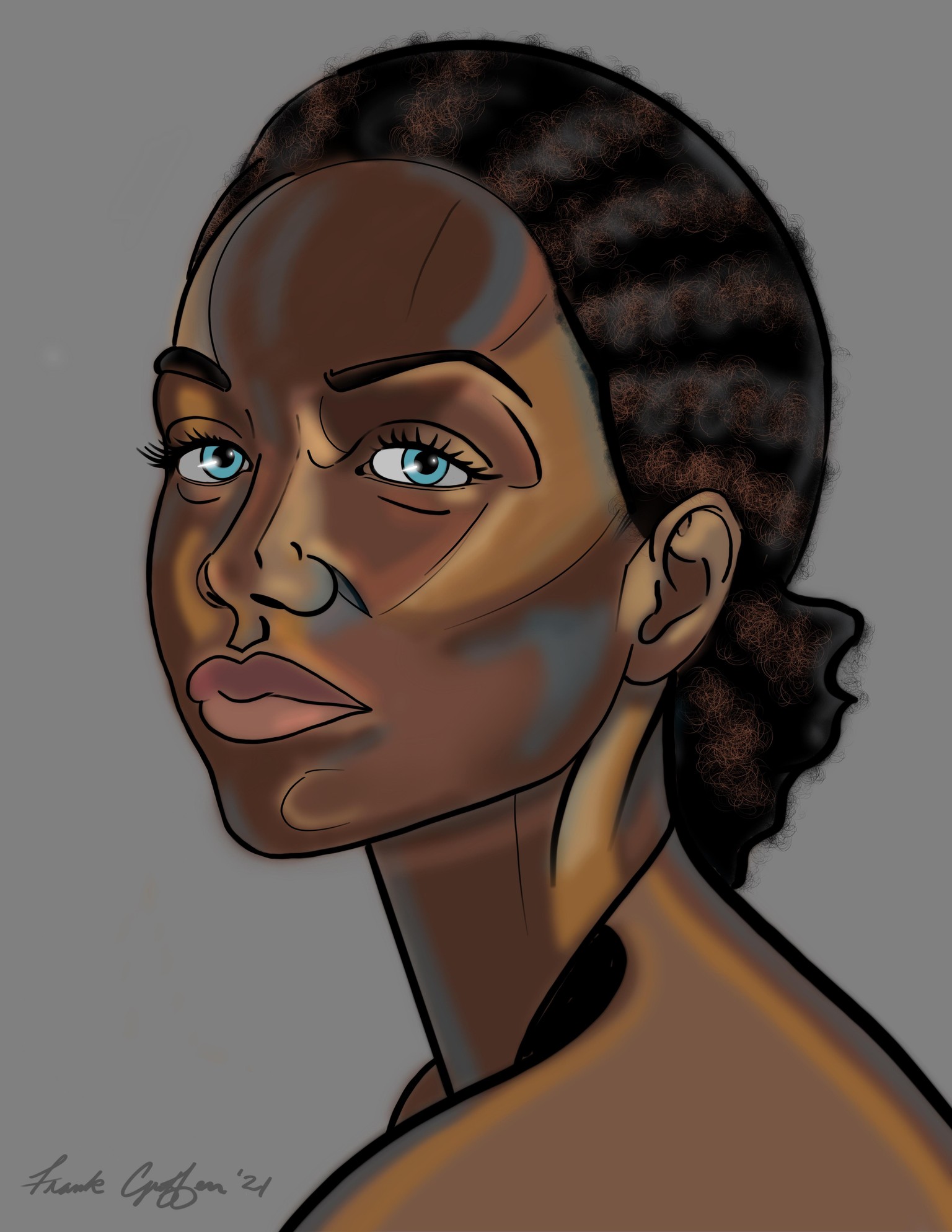 Creating a Character - image 1 - student project