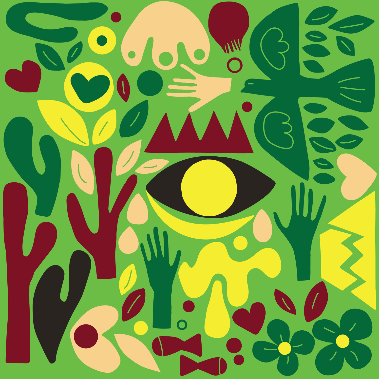 Paper cut Collage - image 1 - student project