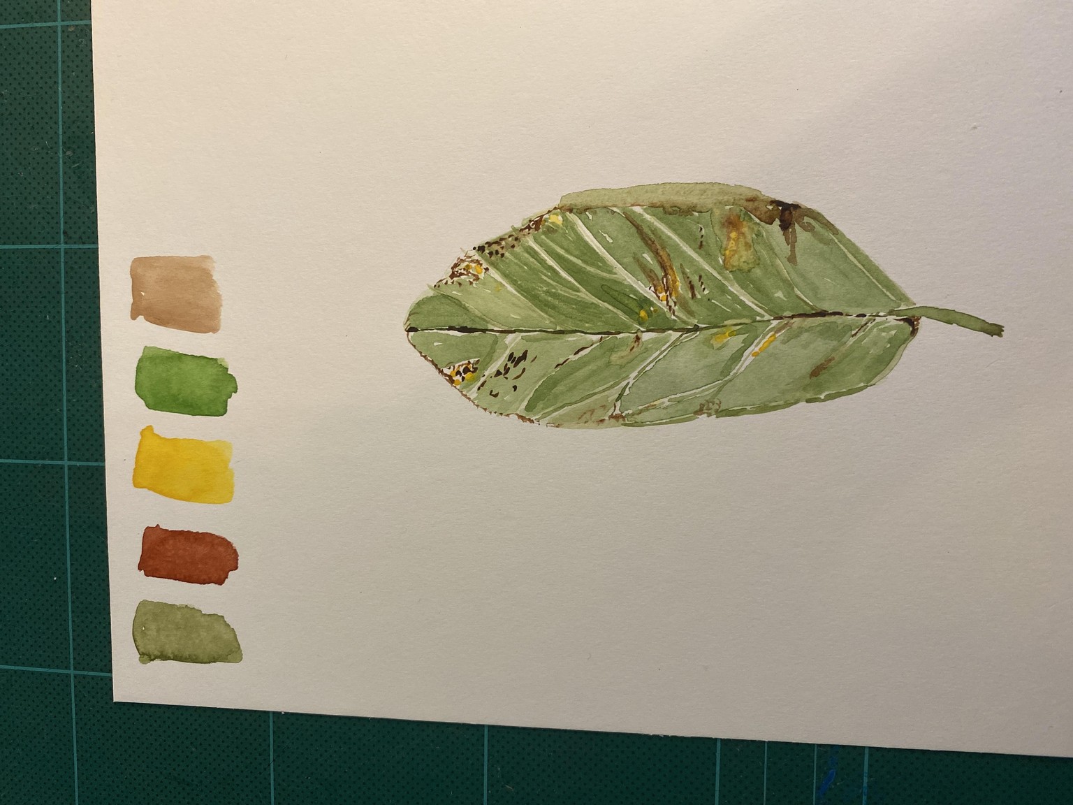 Leaf - image 1 - student project