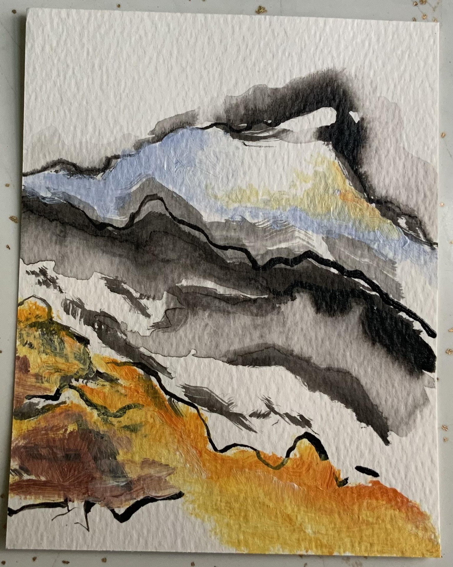Ink marks - image 2 - student project
