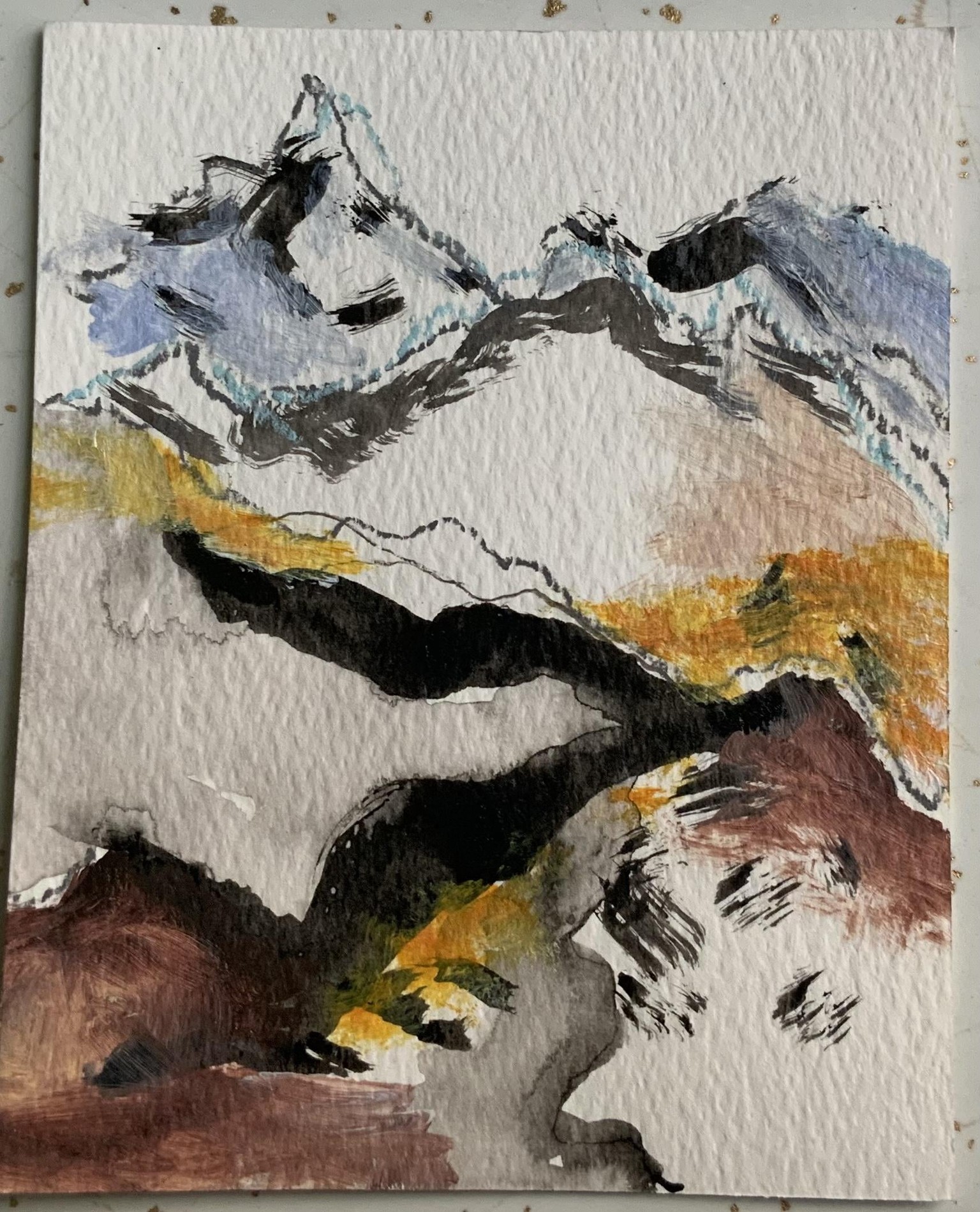 Ink marks - image 1 - student project