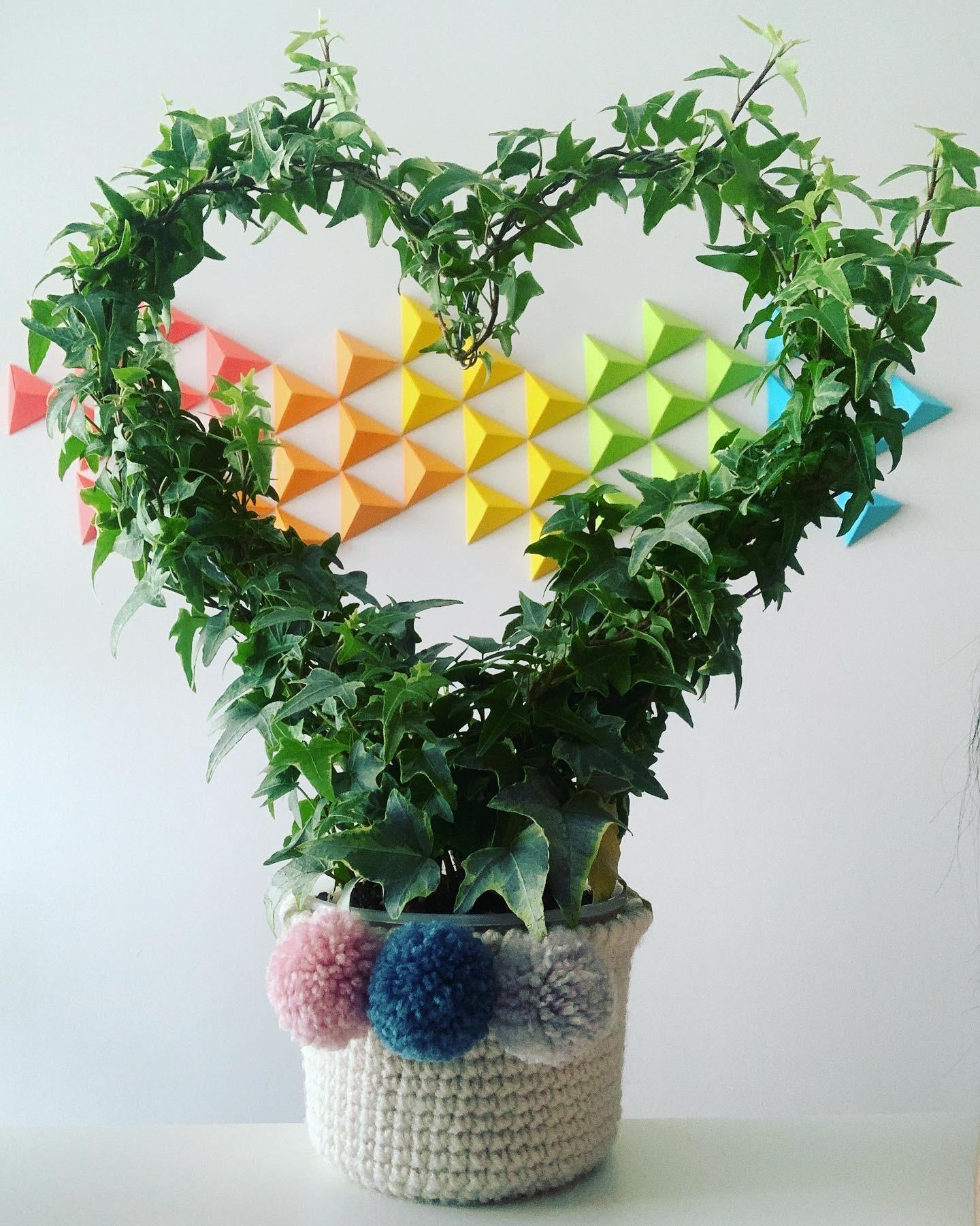 Crochet a plant pot - image 1 - student project