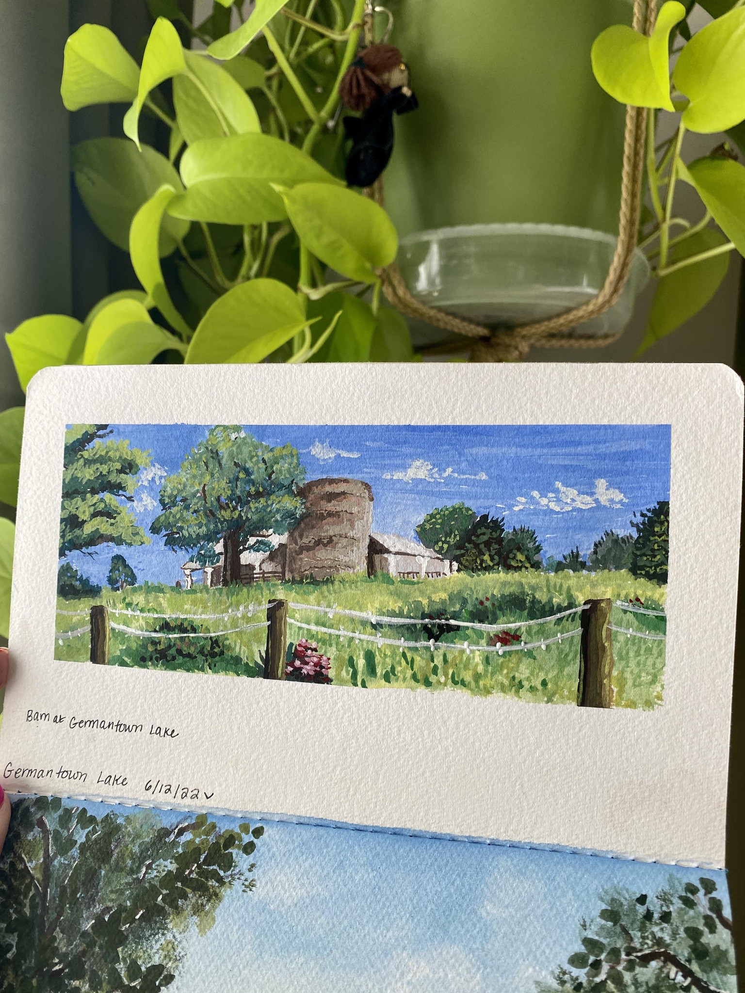 Landscape Sketching/Foundations - image 1 - student project