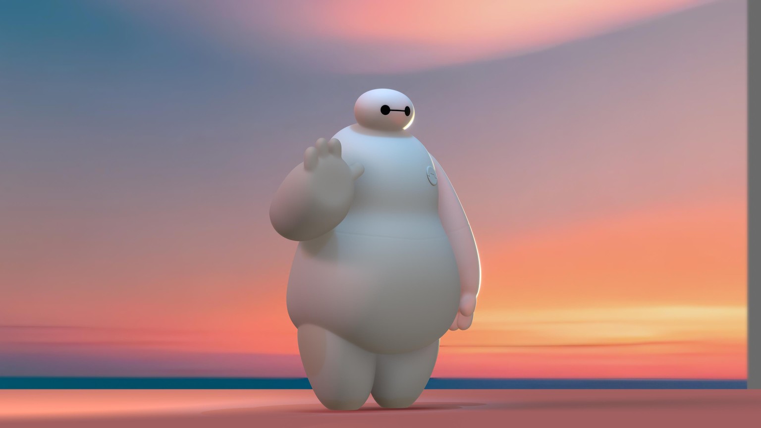 3D Modeling Baymax! - image 2 - student project
