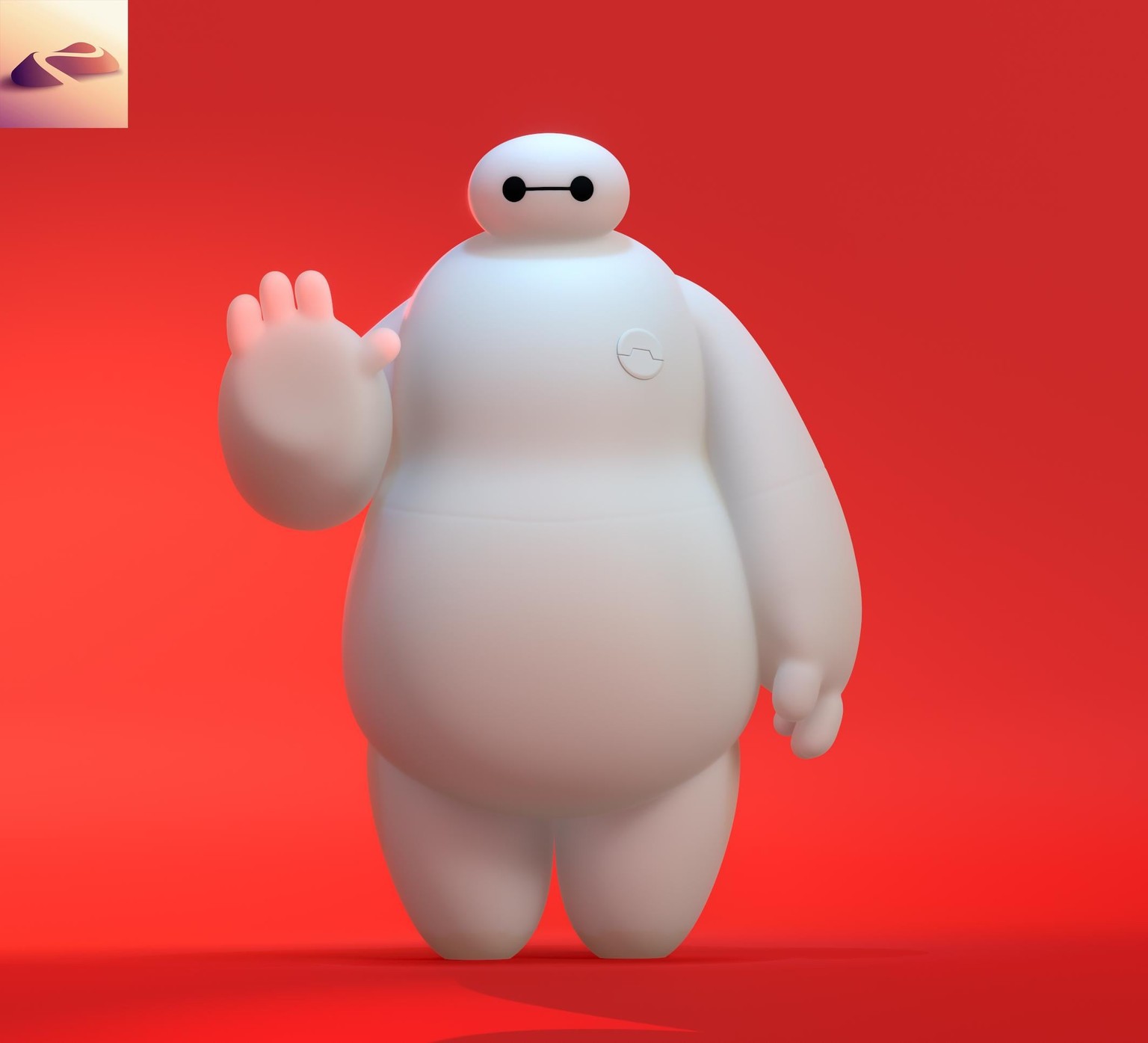 3D Modeling Baymax! - image 1 - student project