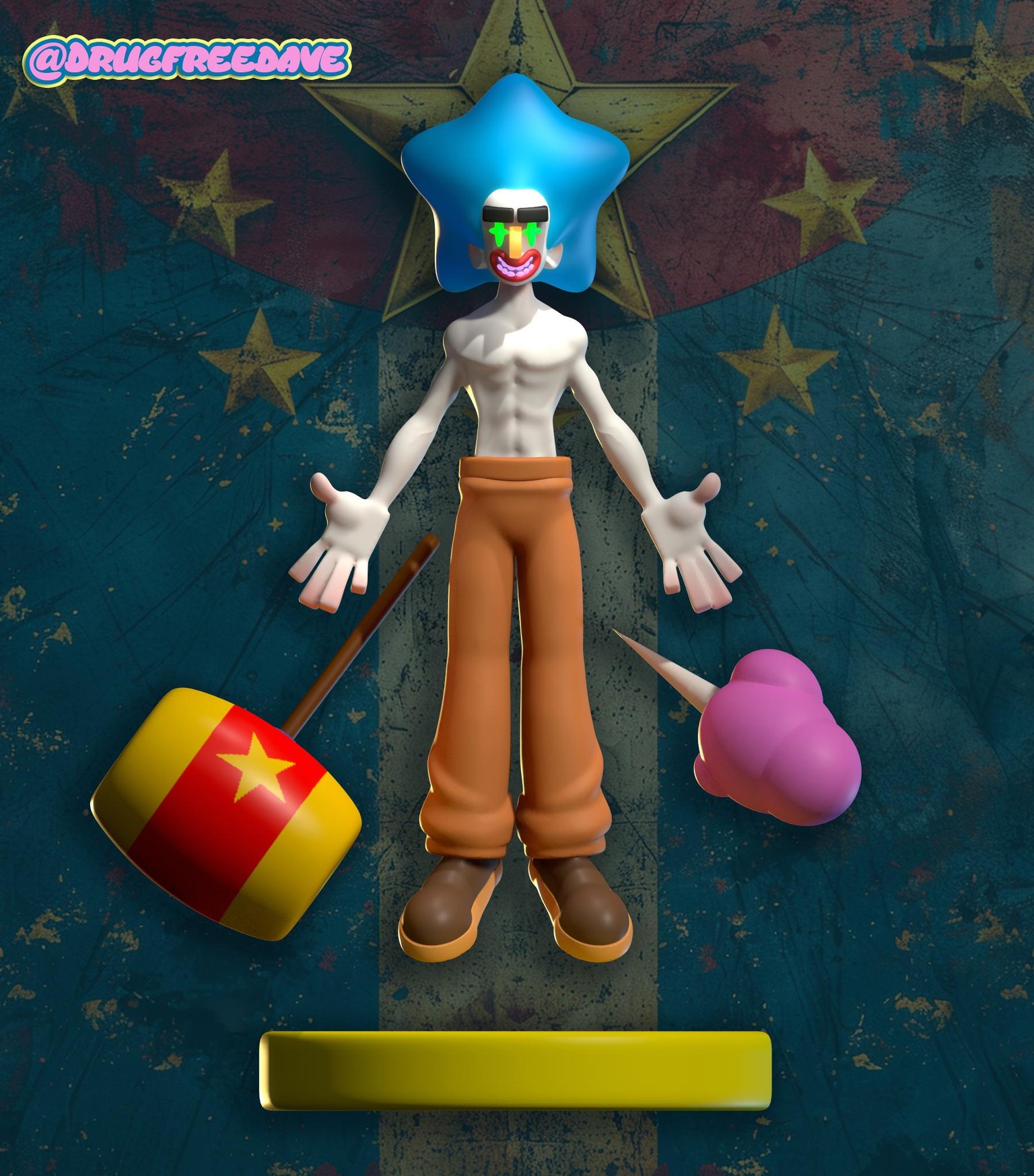 Dopey the Clown - image 1 - student project