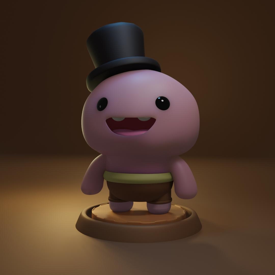 My First Blender Nugg - image 1 - student project