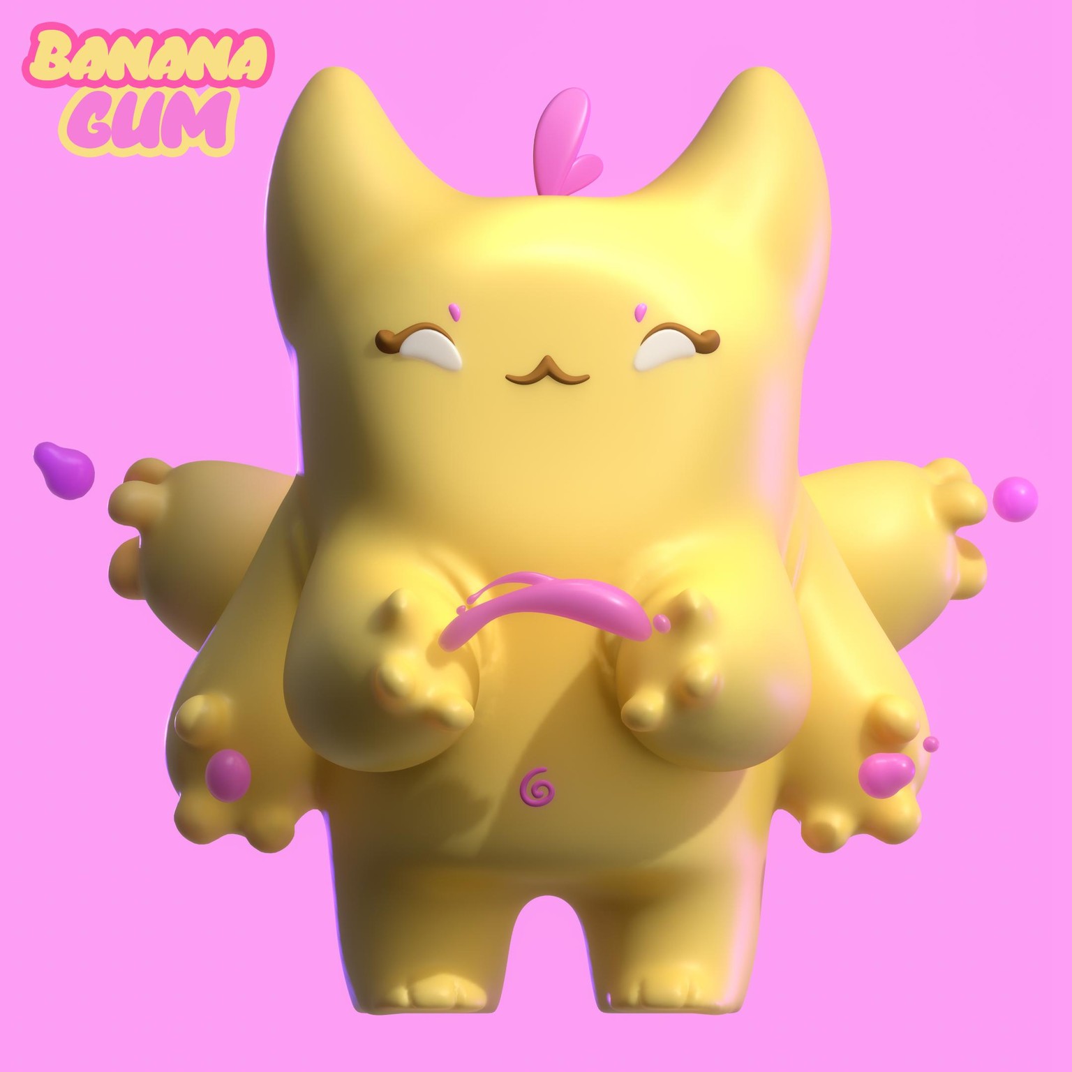 Kawaii Alien Species - image 1 - student project