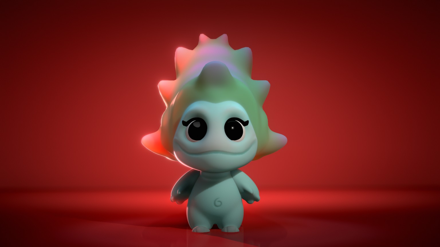Character Illustration in Nomad Sculpt! - image 1 - student project