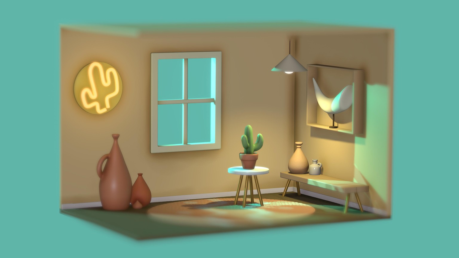 The Cactus Room - image 5 - student project