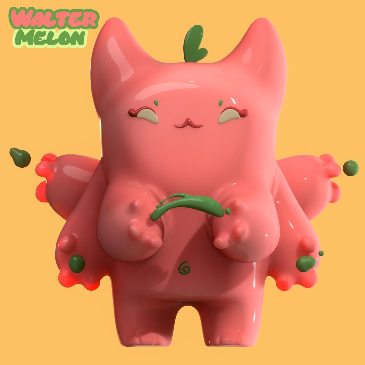 Kawaii Alien Species - image 3 - student project