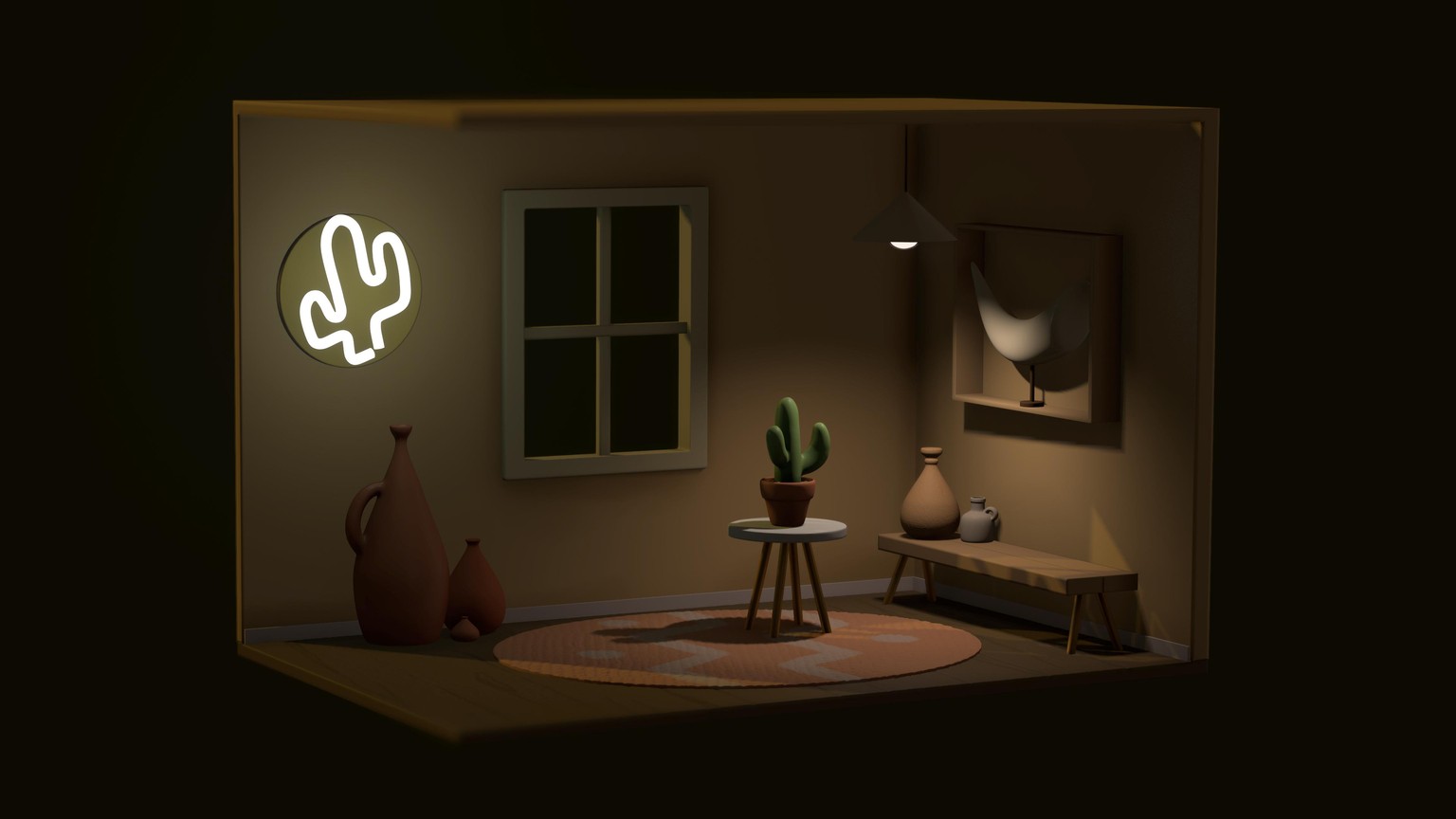 The Cactus Room - image 2 - student project