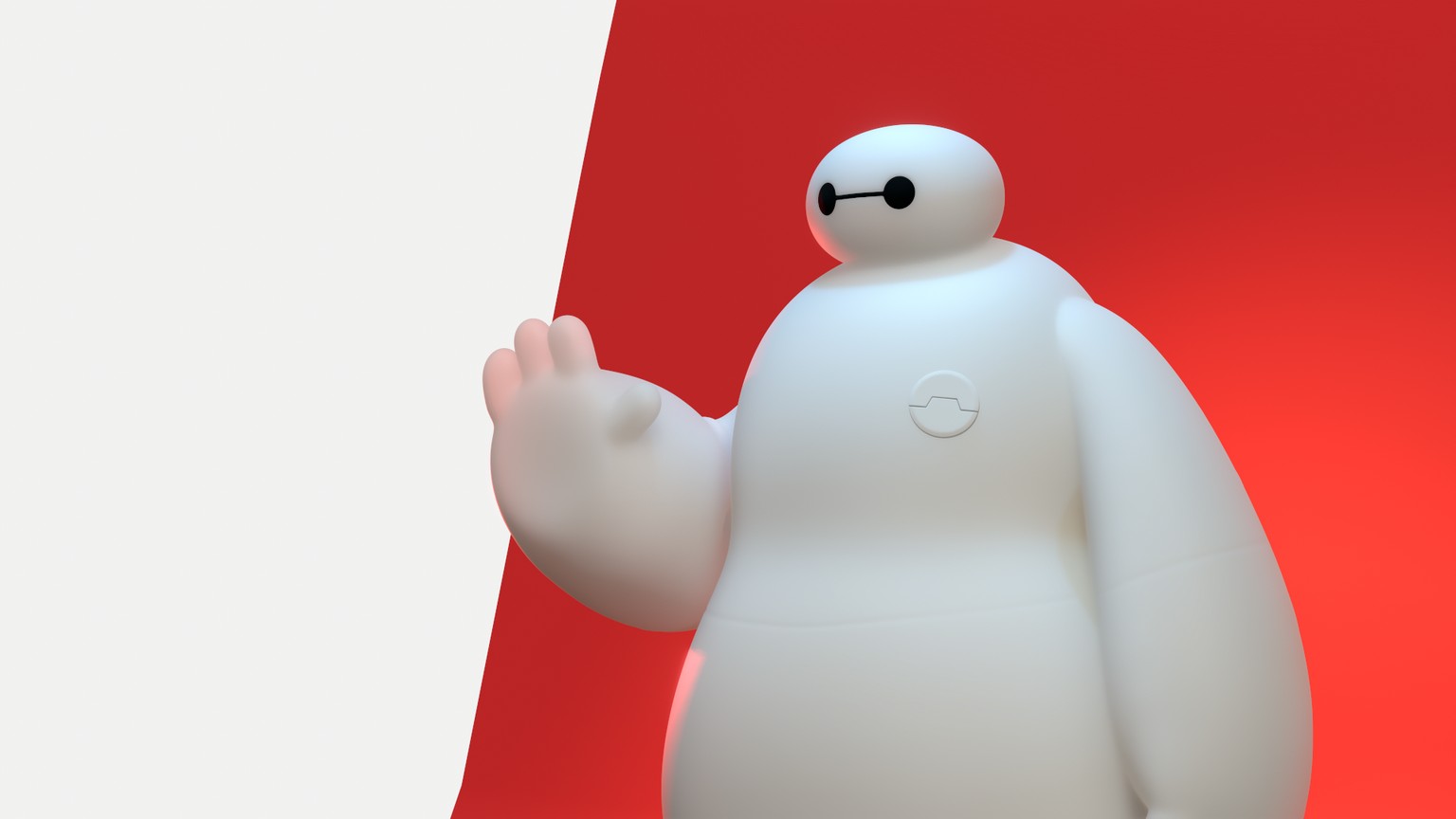 3D Modeling Baymax! - image 3 - student project