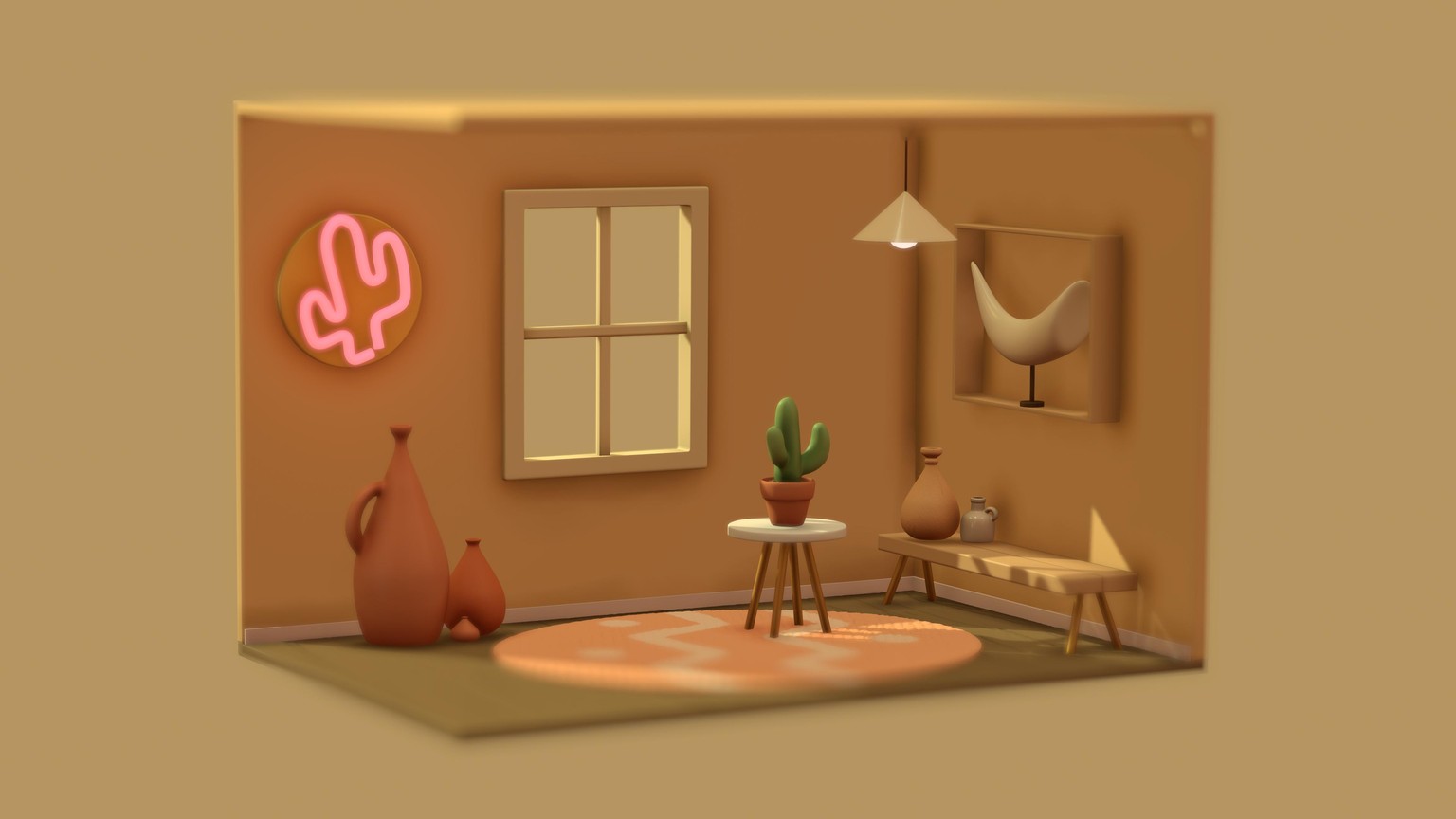 The Cactus Room - image 3 - student project