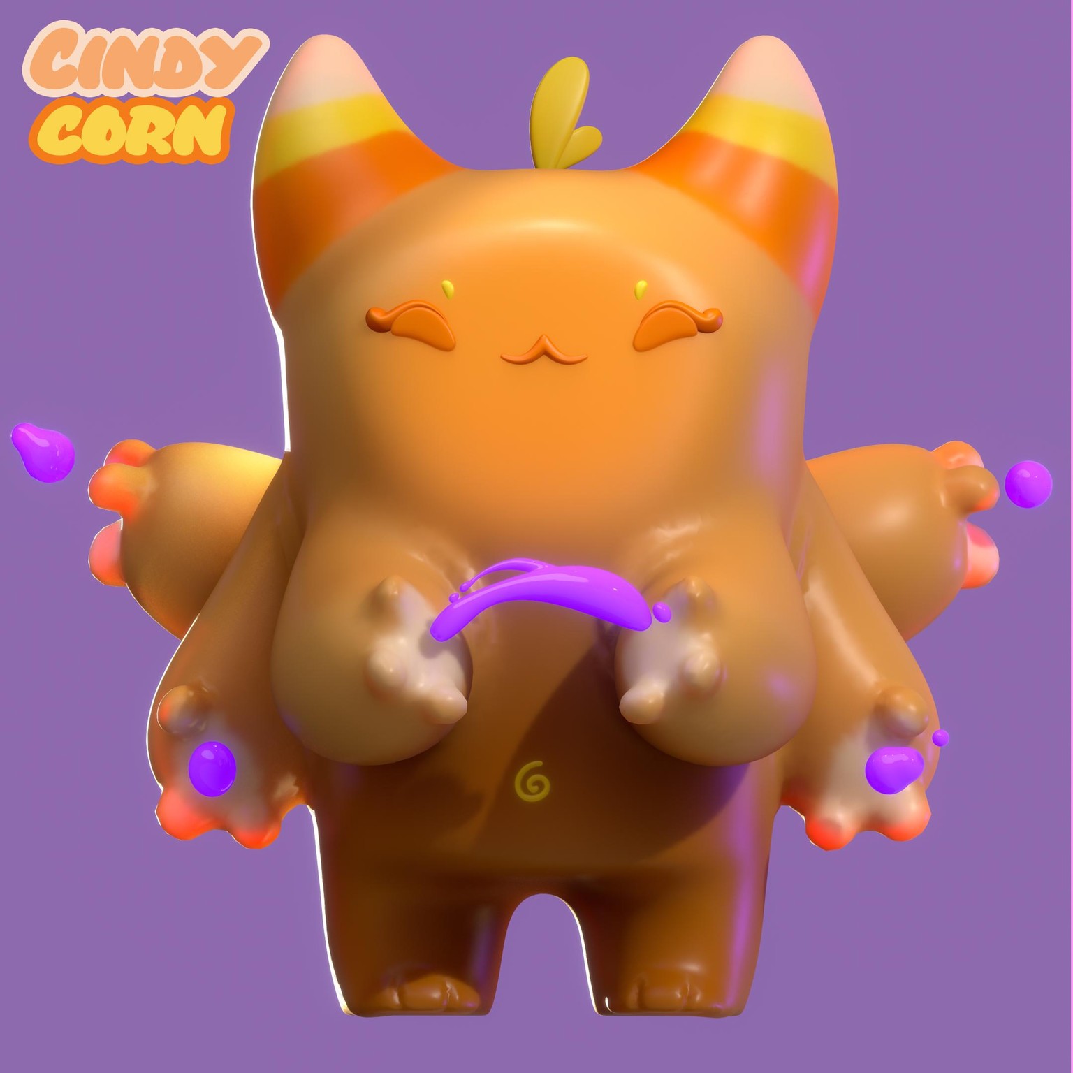 Kawaii Alien Species - image 2 - student project