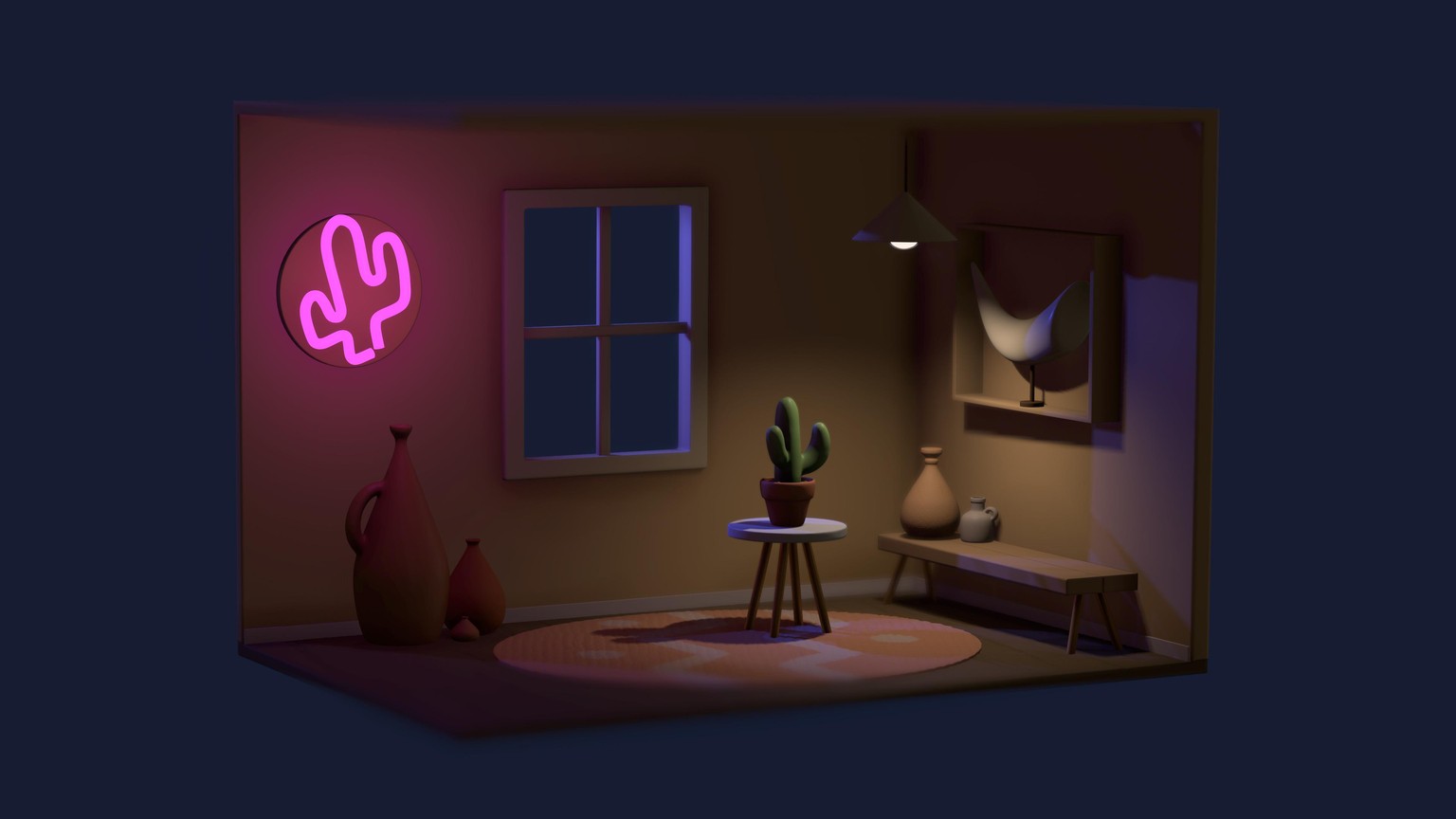The Cactus Room - image 4 - student project