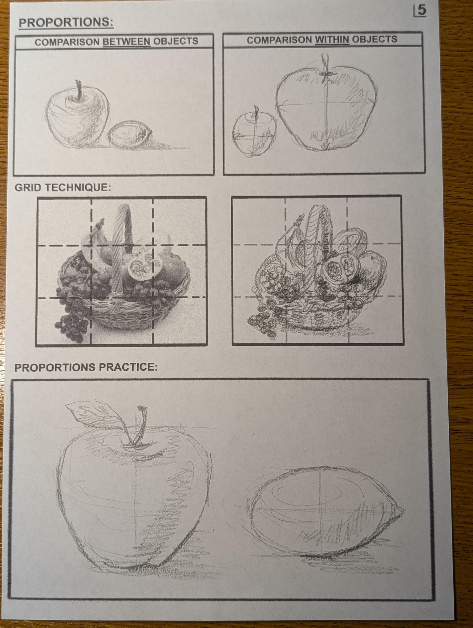 Zeichne alles: Lerne Proportionen, Licht, Schattierung und Werte mit Bleistift u - image 5 - student project