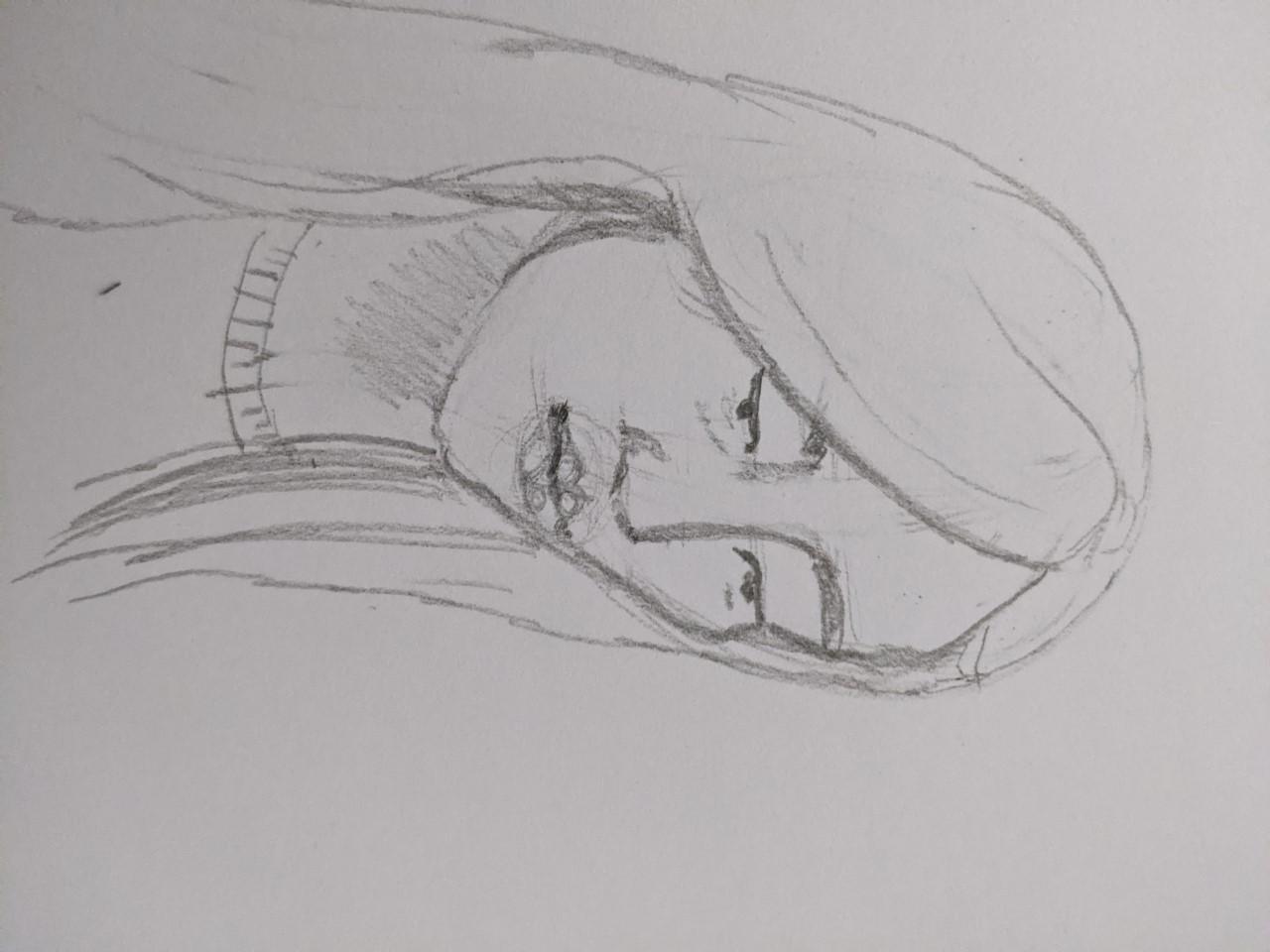 Pencil portraits 2nd attempt - image 2 - student project