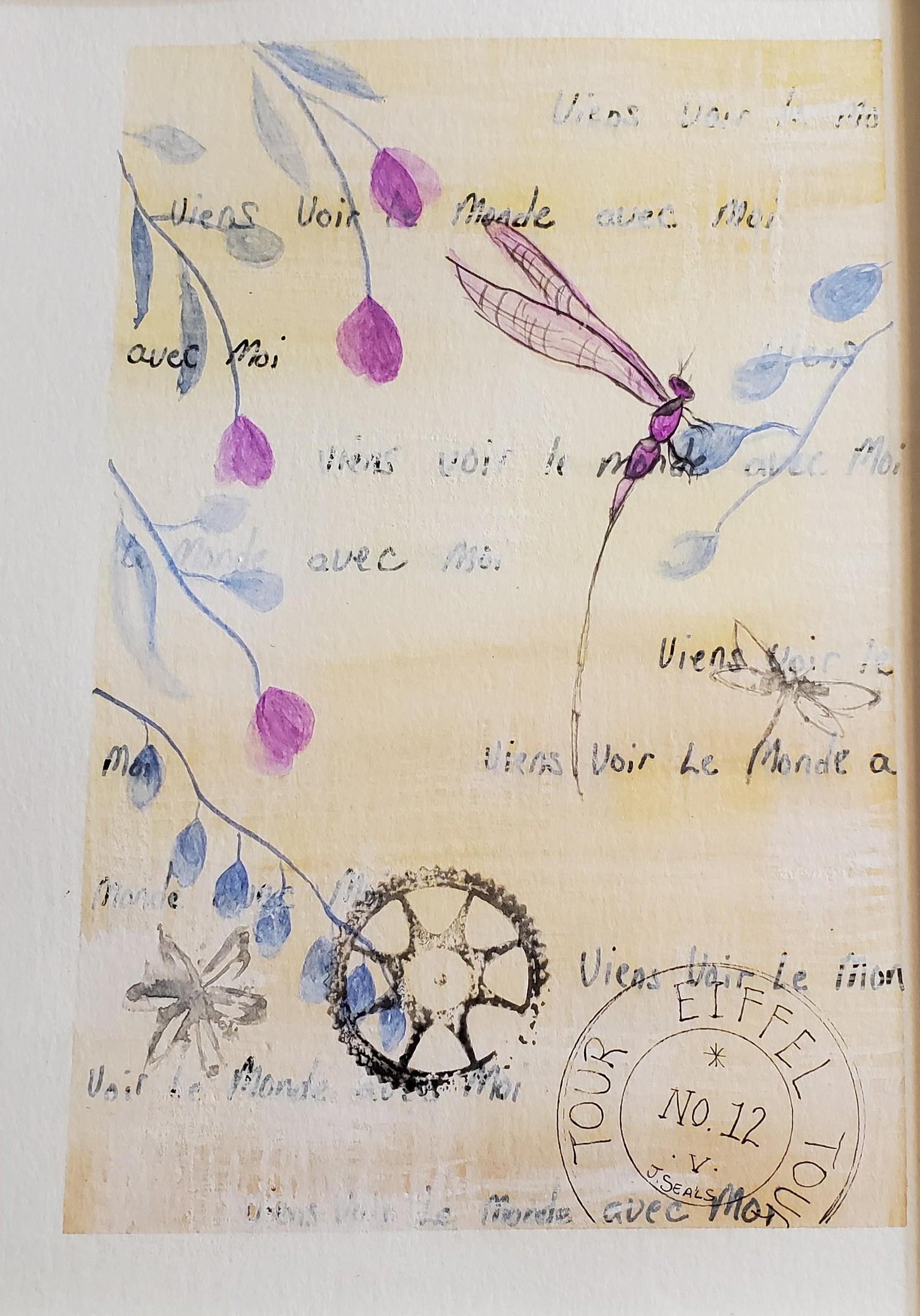 French Vintage Collection - image 1 - student project