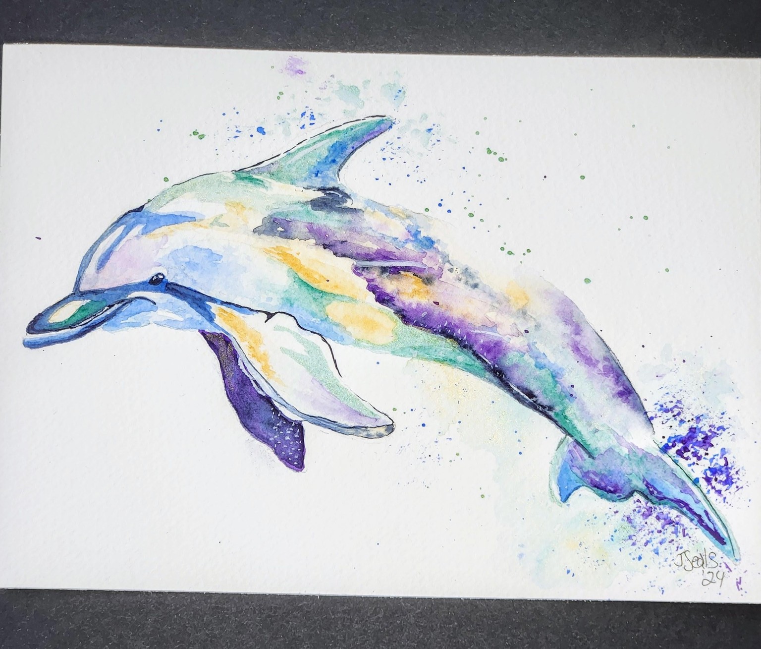 Dolphins are everyone's spirit animal - image 1 - student project
