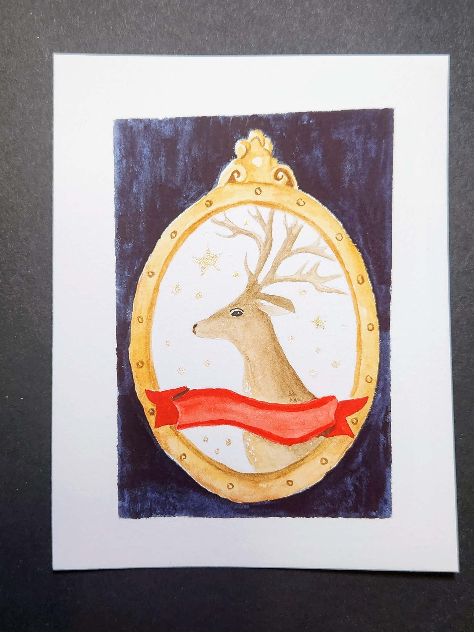 Warm and Cozy Gift Tags - image 2 - student project