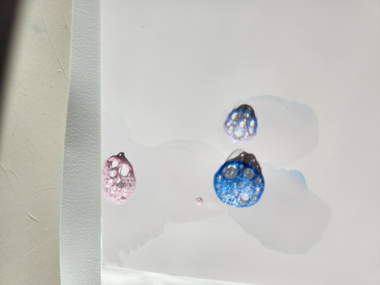 Bubble trouble - image 2 - student project