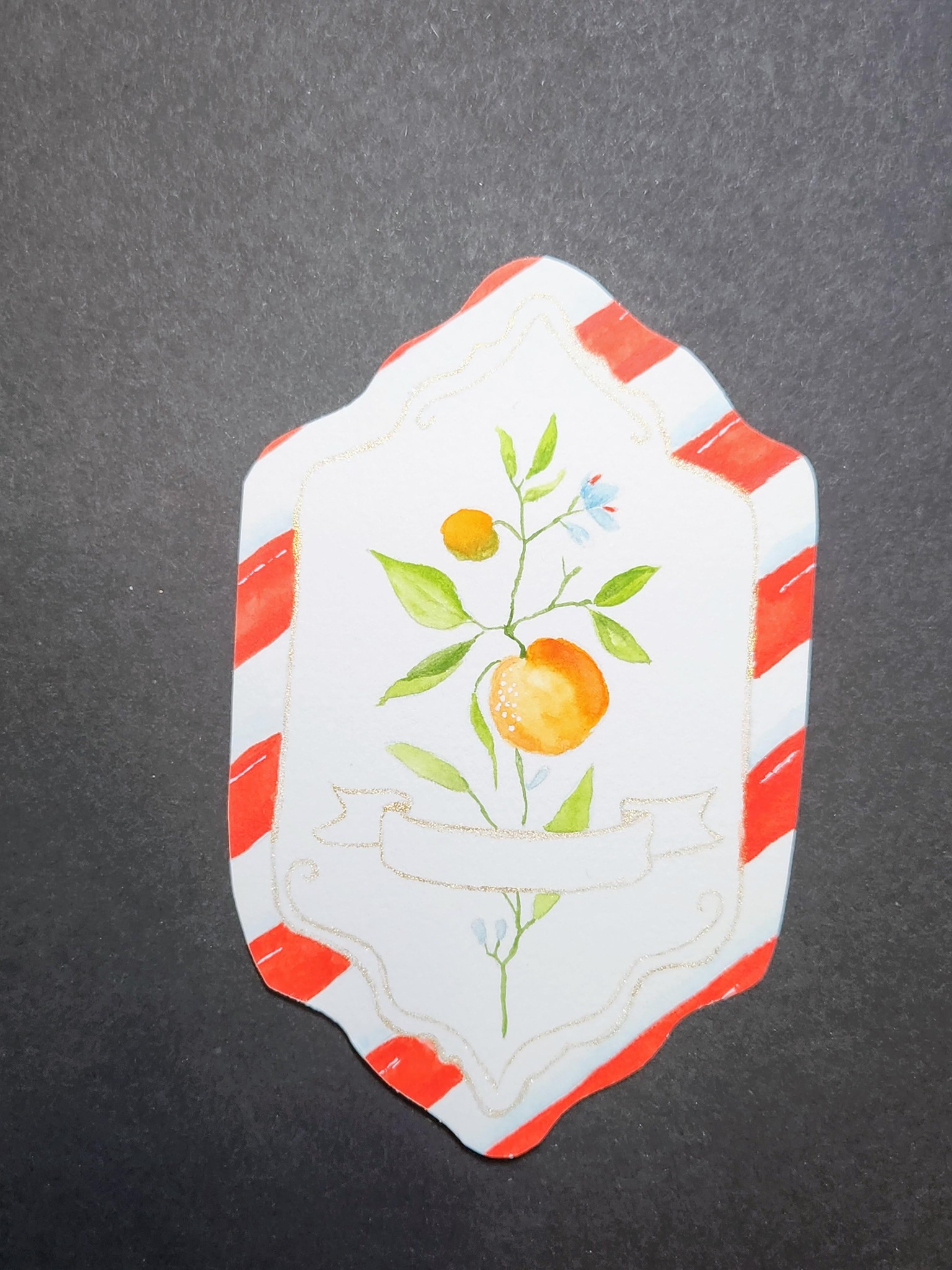 Warm and Cozy Gift Tags - image 3 - student project
