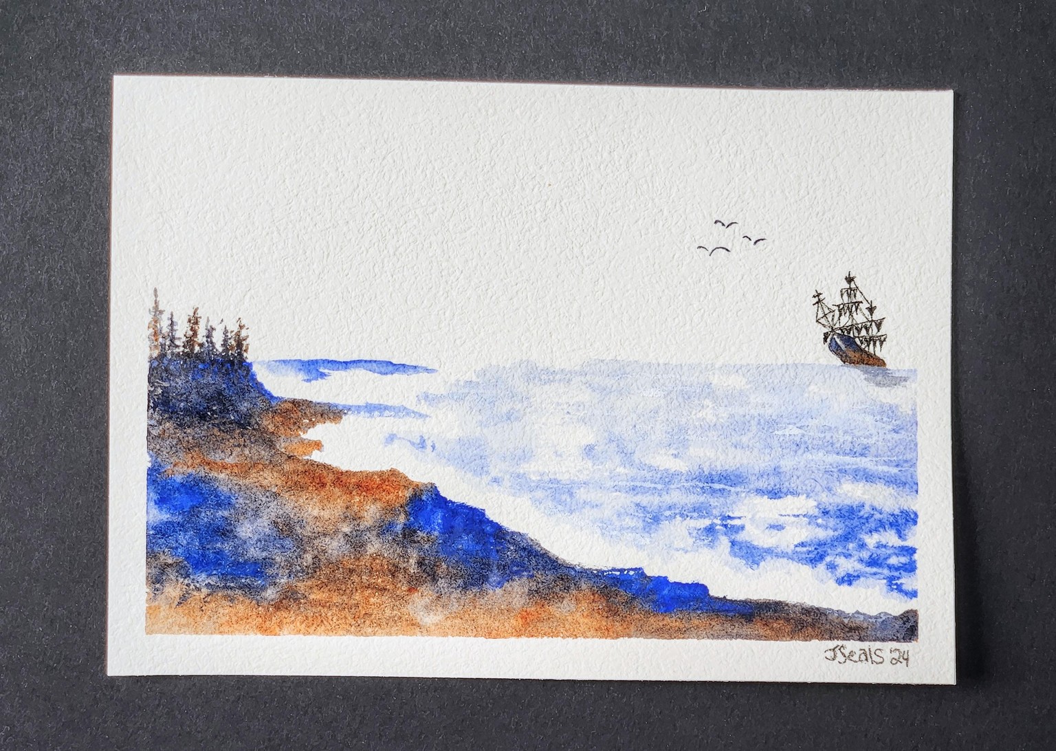 Land Ho! - image 1 - student project