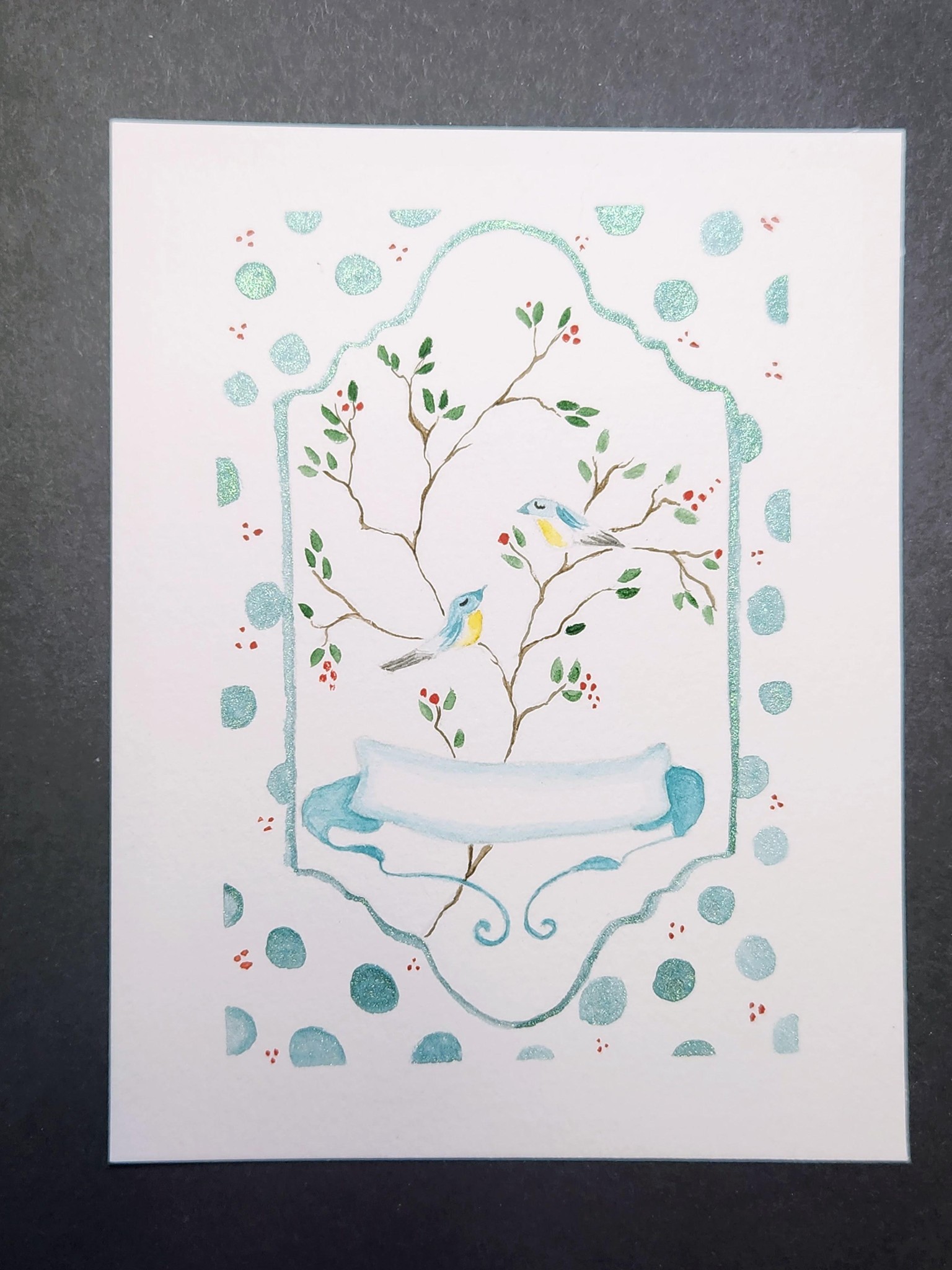 Warm and Cozy Gift Tags - image 1 - student project