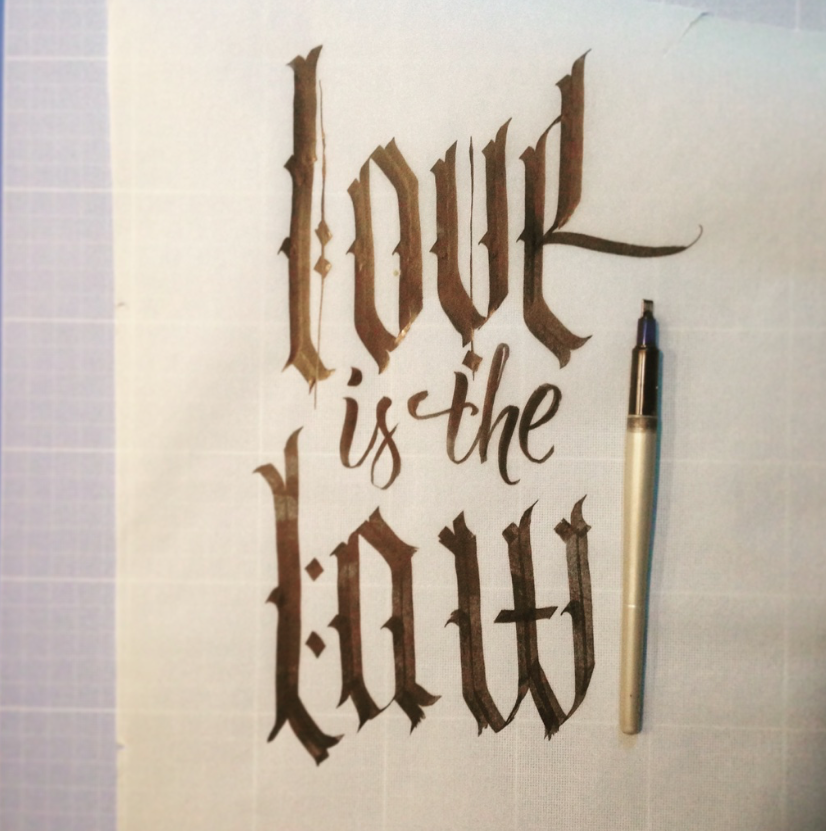 Love is the law - image 5 - student project