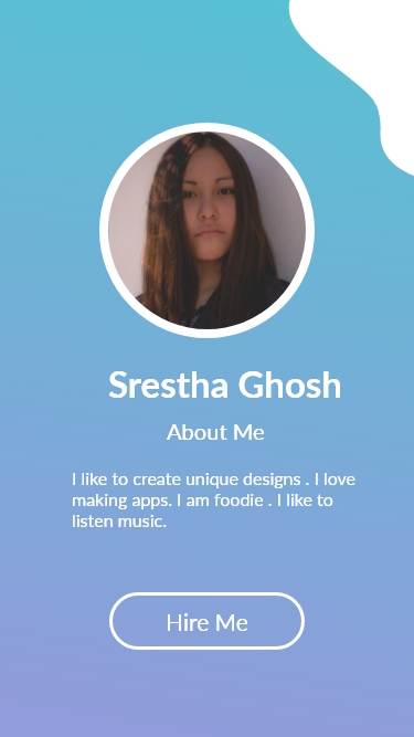 My First Ui App Design - image 1 - student project