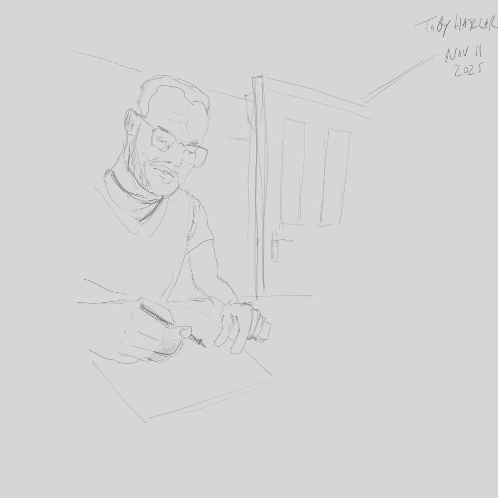 here's toby, thanks for the reference - image 1 - student project