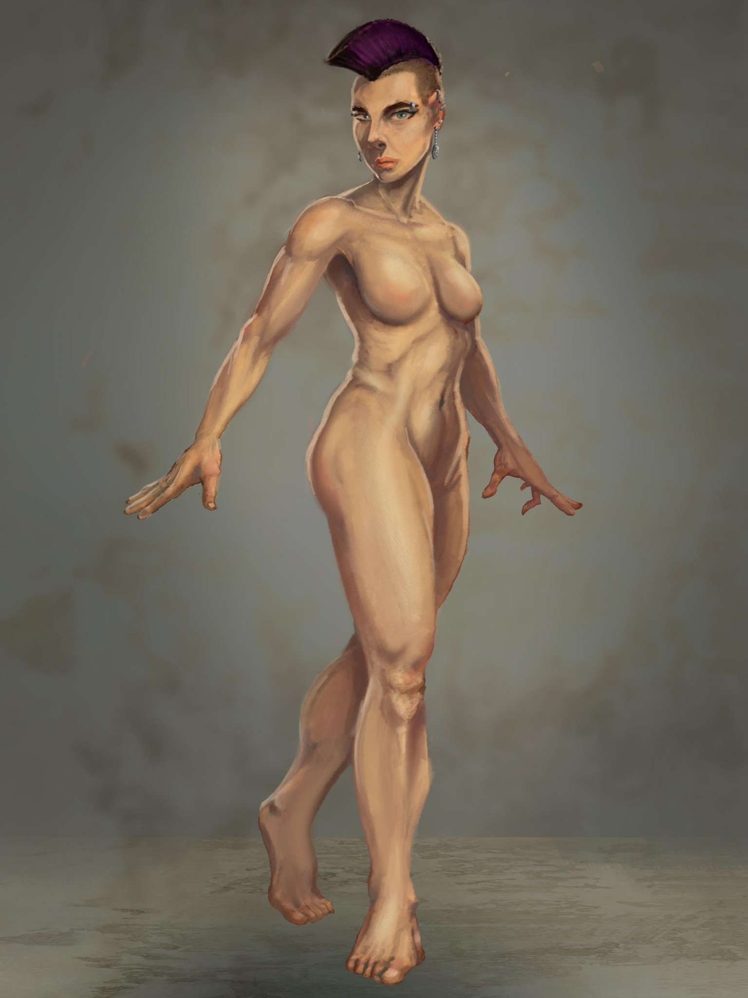 Hand! Feet! More to come! - image 2 - student project