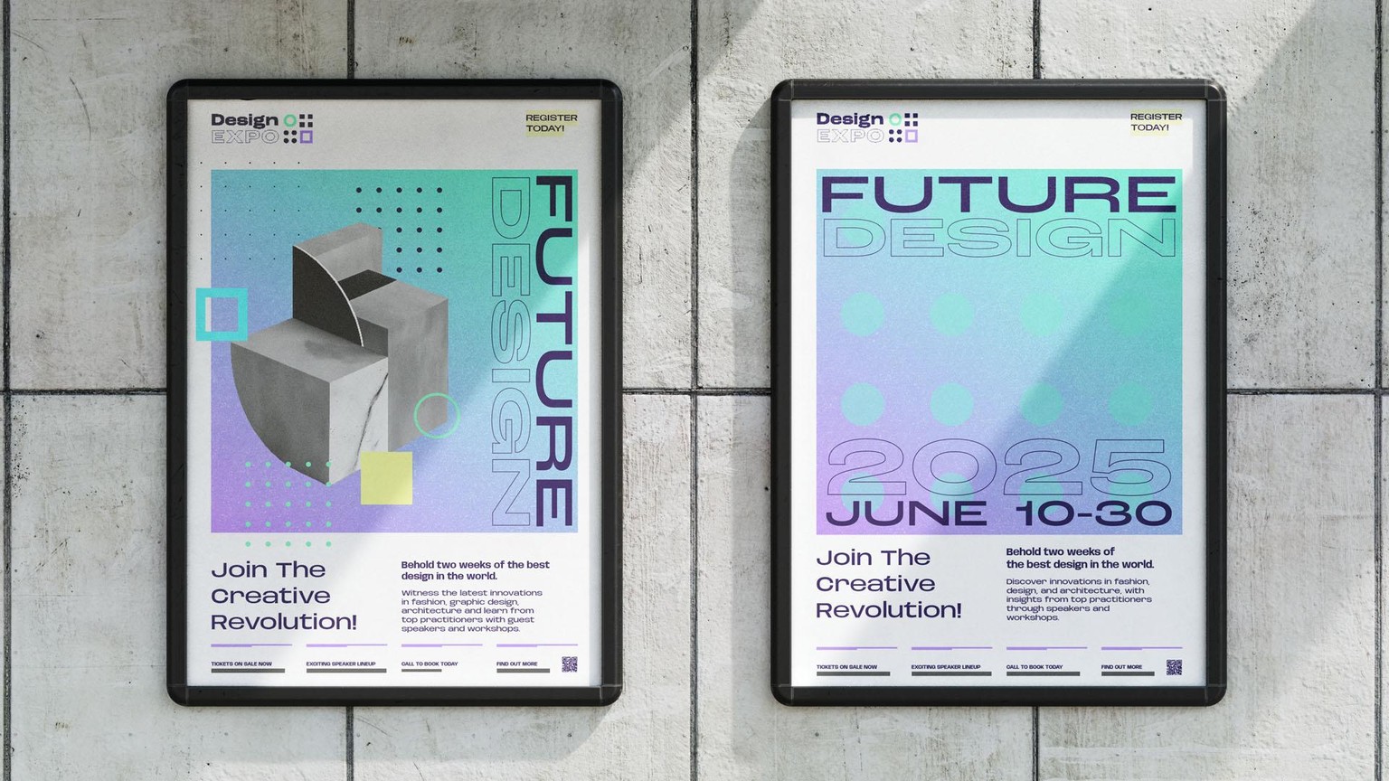 Design Expo Event - Branded Marketing Collateral - image 4 - student project