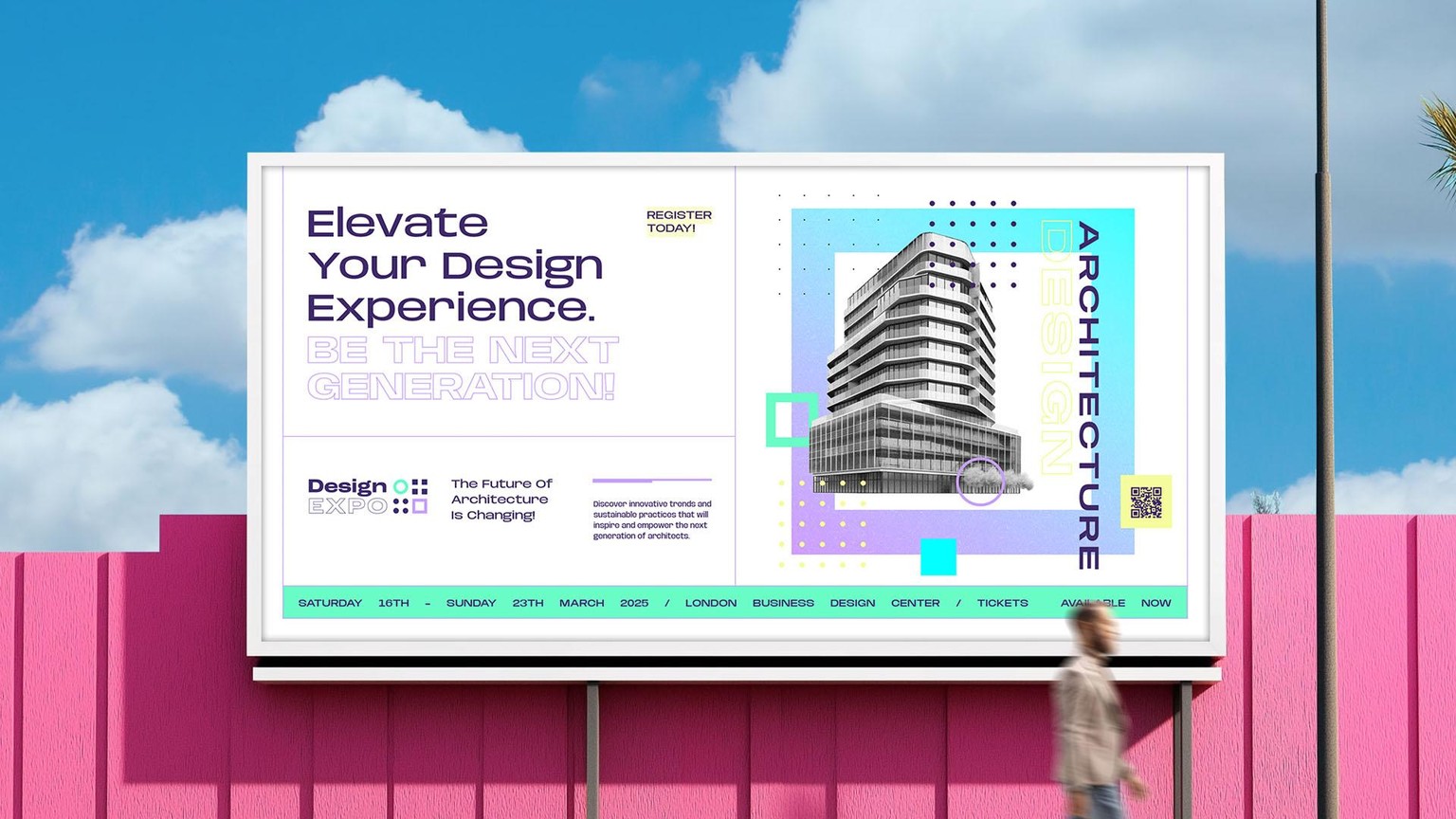 Design Expo Event - Branded Marketing Collateral - image 6 - student project