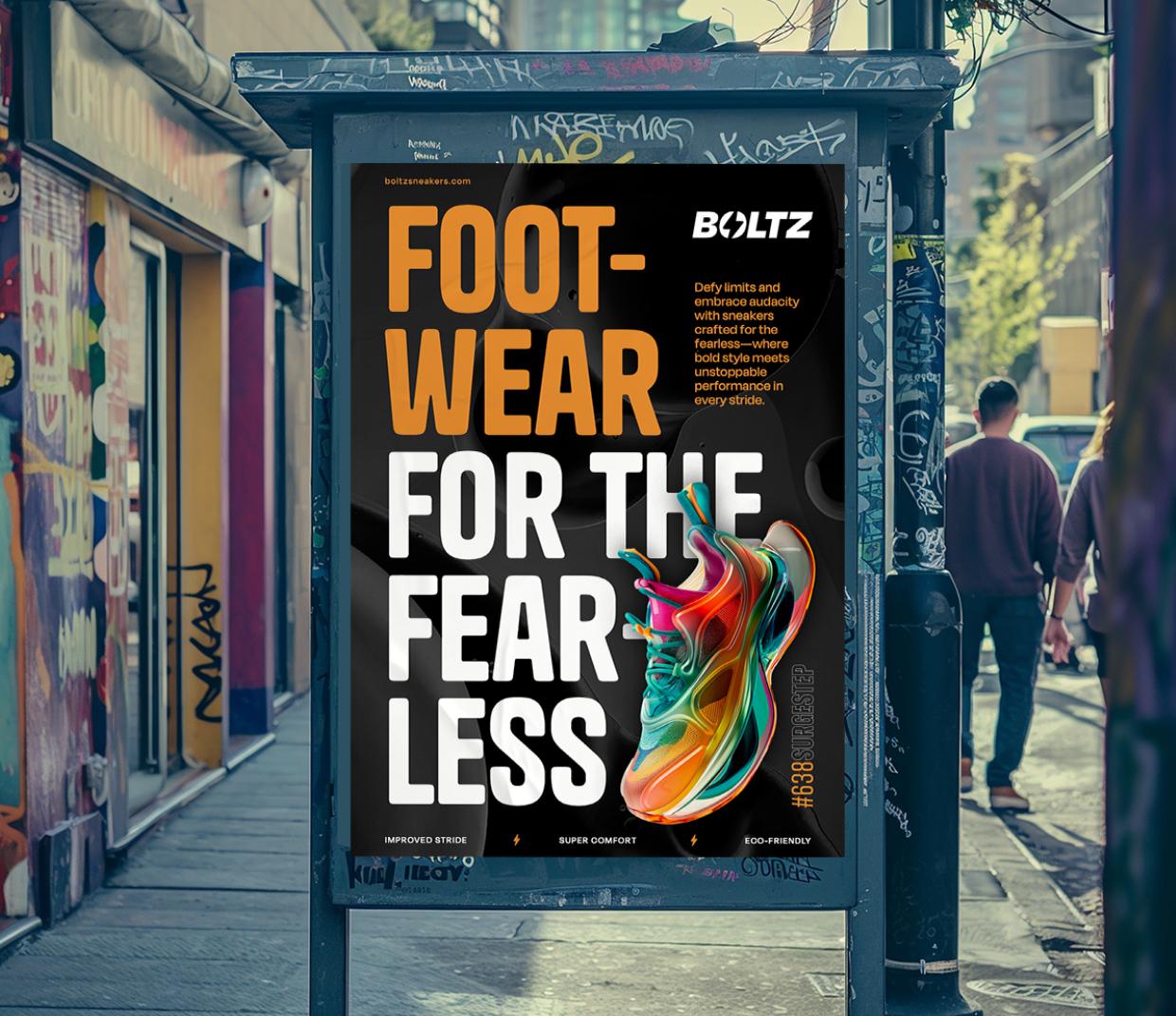 Boltz - Sneaker Posters - image 9 - student project